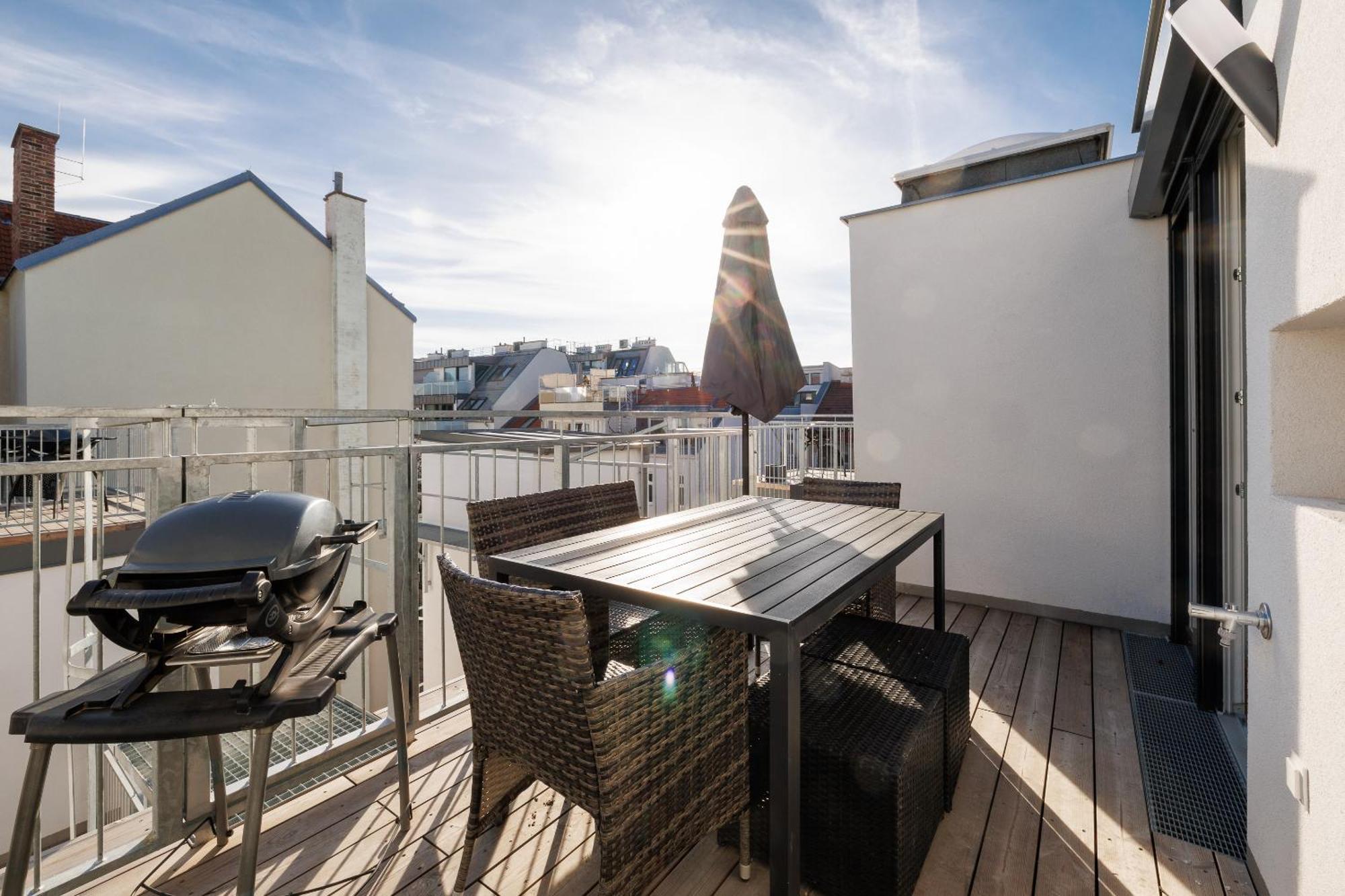 Symphony 39 - Modern Loft With Terrace And Grill In Location Apartment *