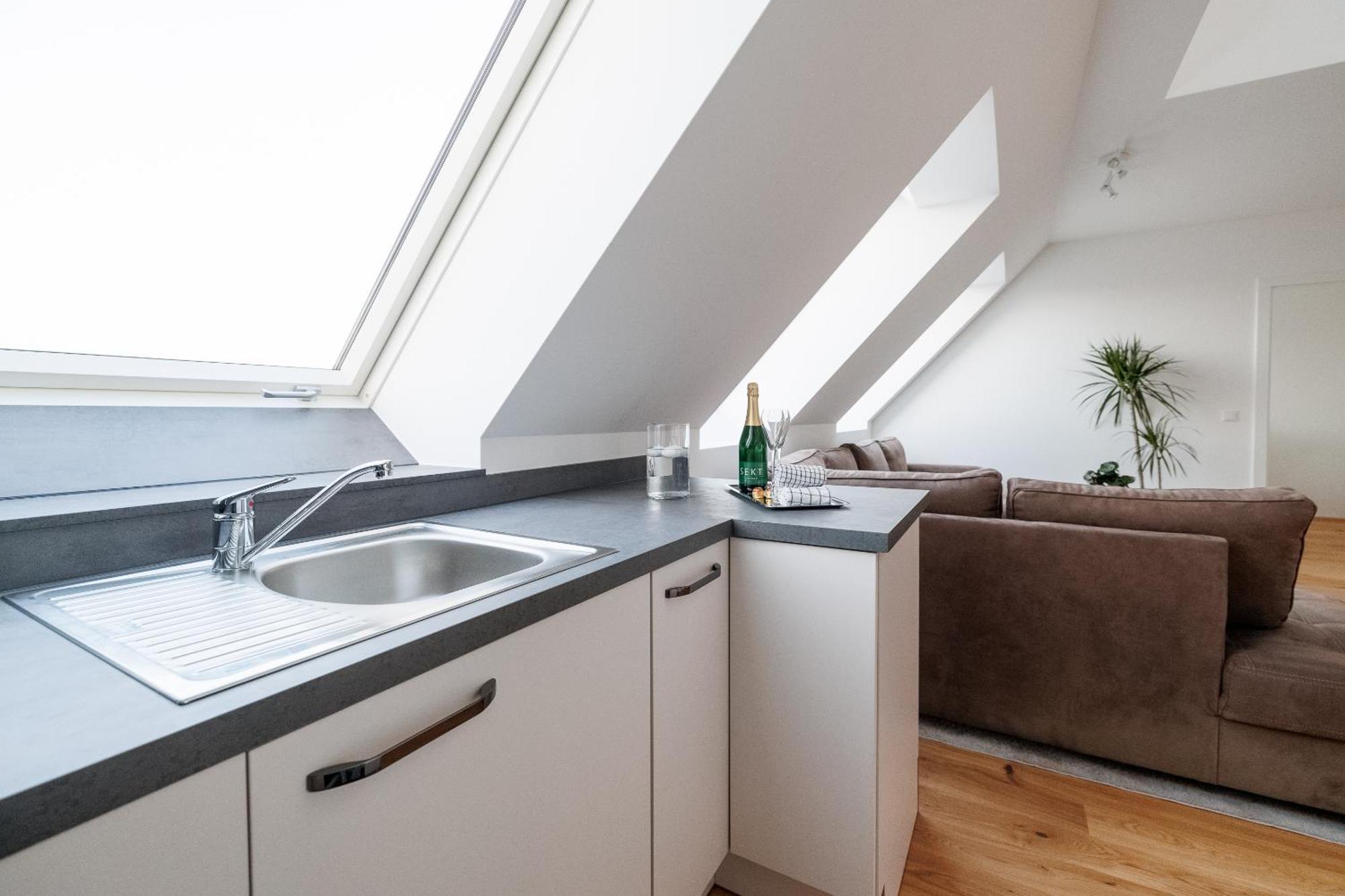 Apartment Symphony 39 - Modern Loft With Terrace And Grill In Location Vienna