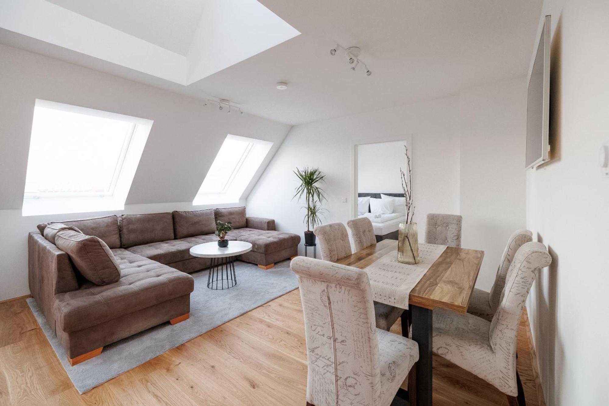 Symphony 39 - Modern Loft With Terrace And Grill In Location Vienna