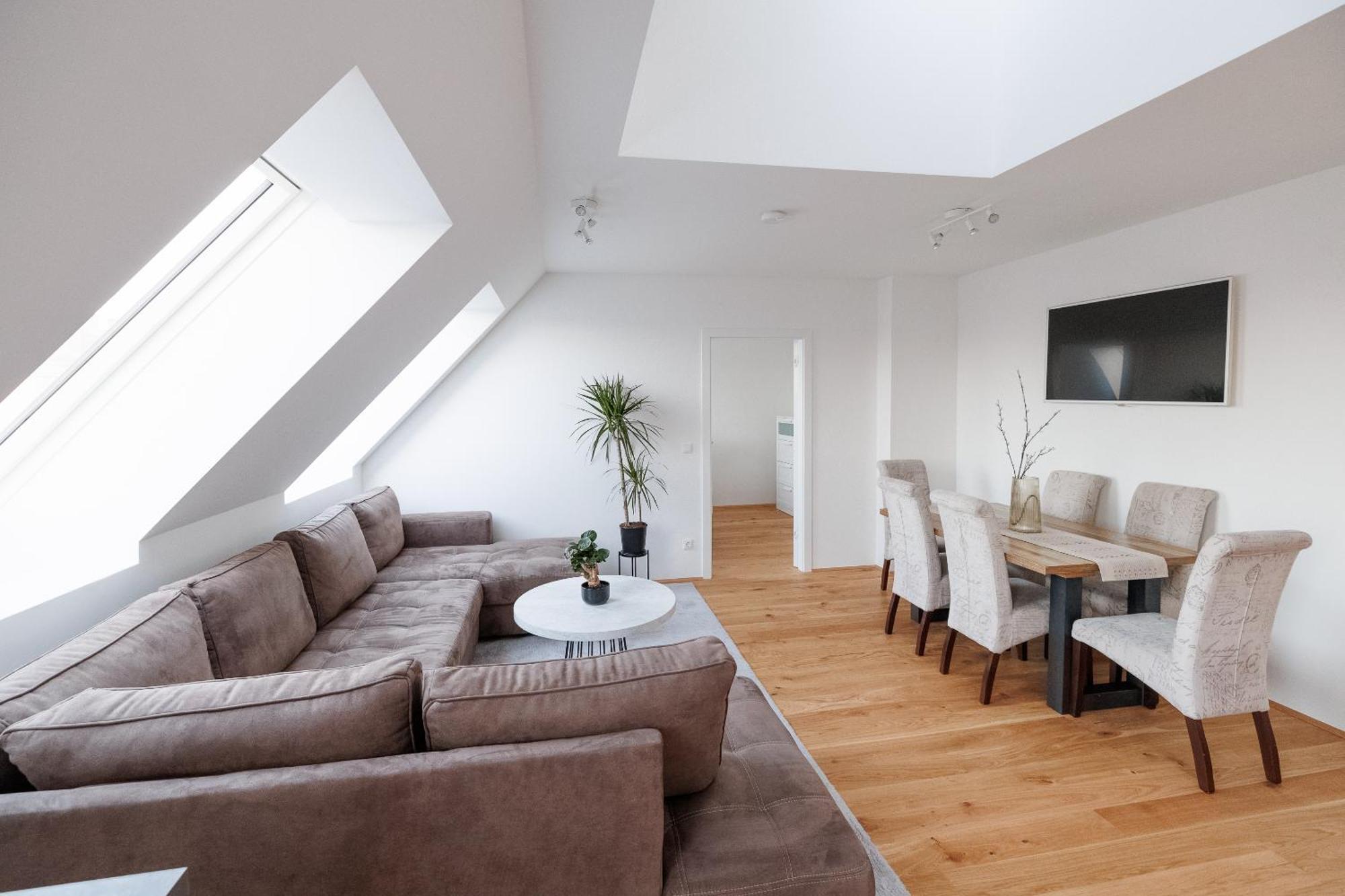 Apartment Symphony 39 - Modern Loft With Terrace And Grill In Location