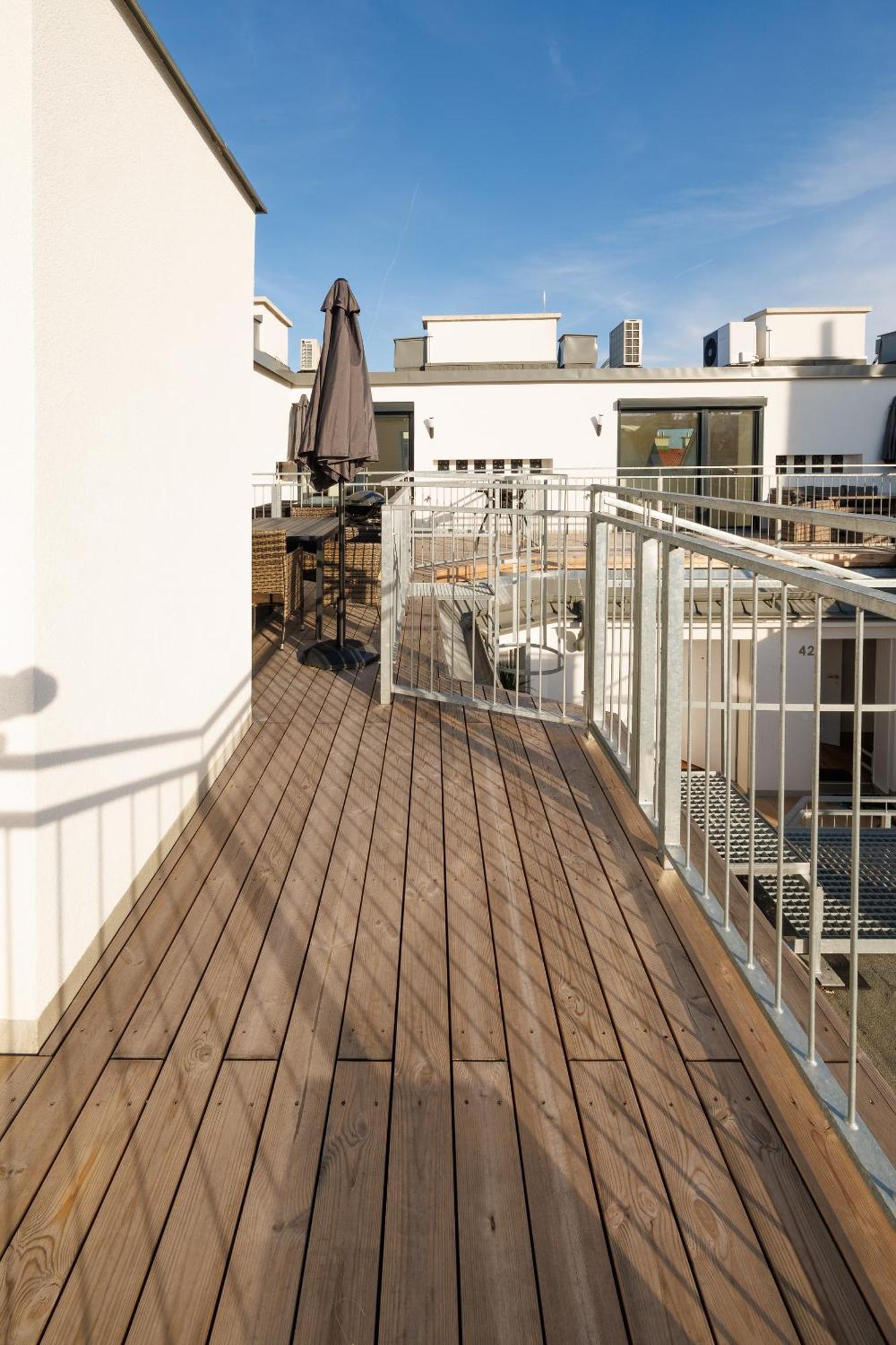 Symphony 39 - Modern Loft With Terrace And Grill In Location Vienna