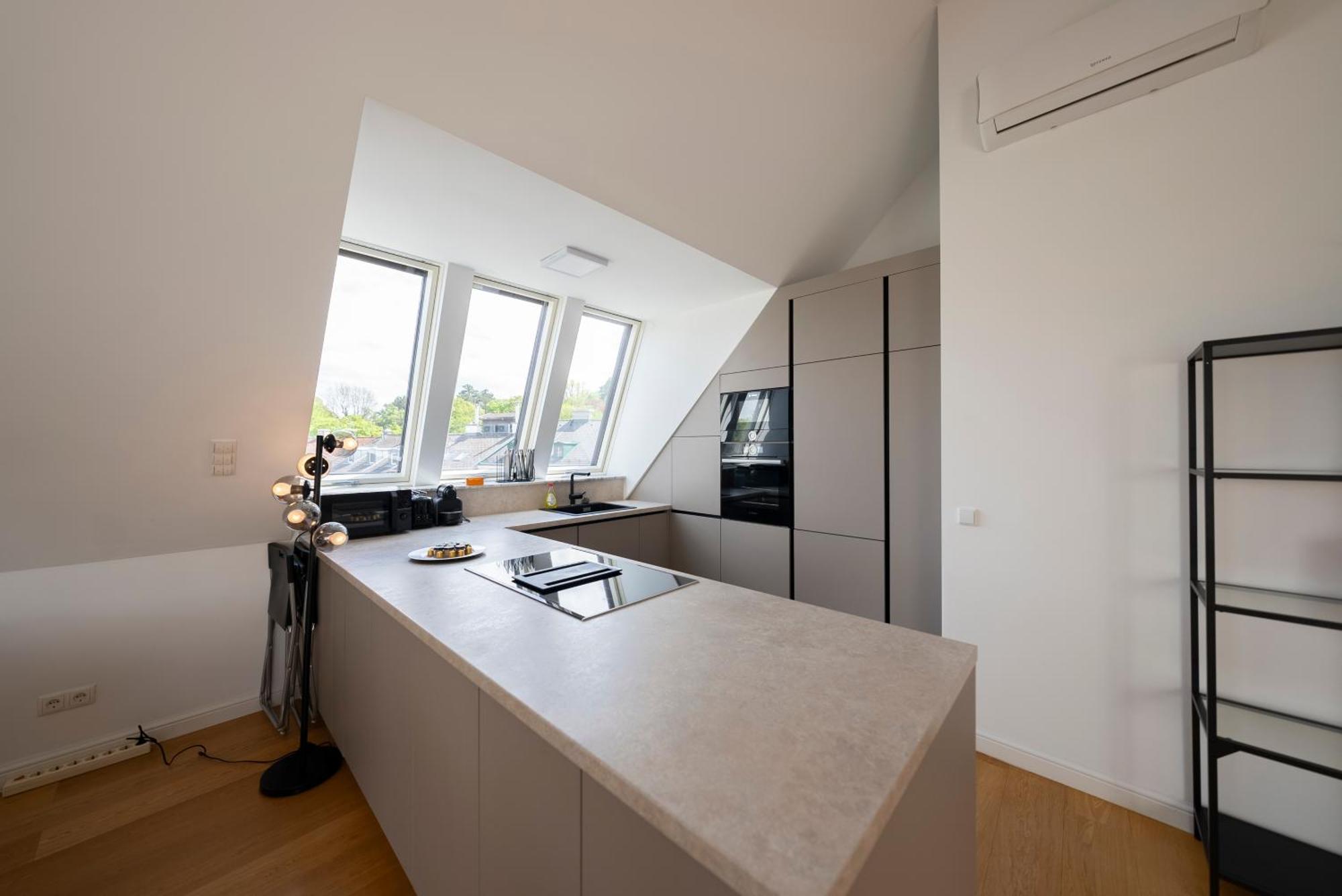 Apartment Luxury Penthouse Schonbrunn Vienna