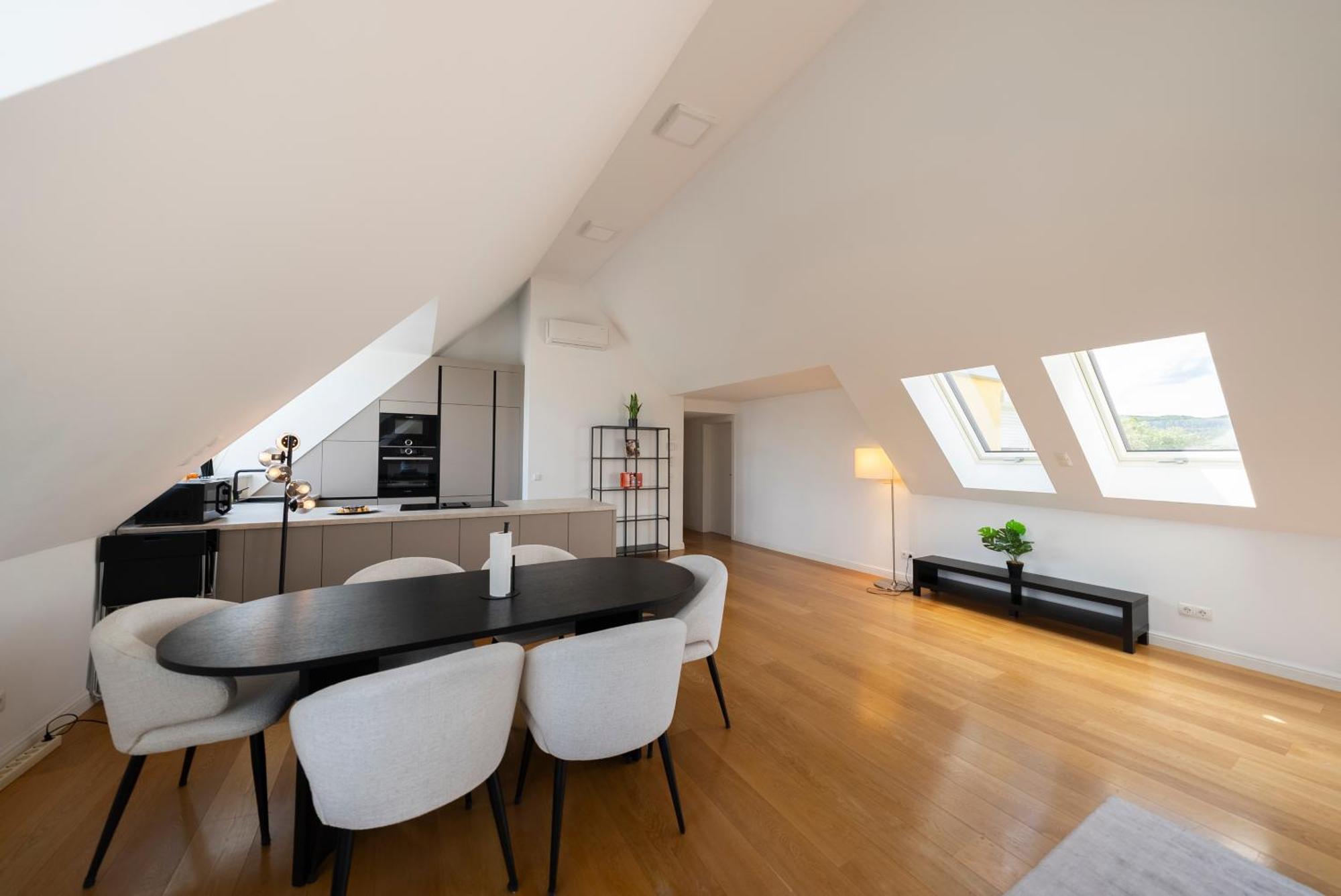 Luxury Penthouse Schonbrunn Apartment