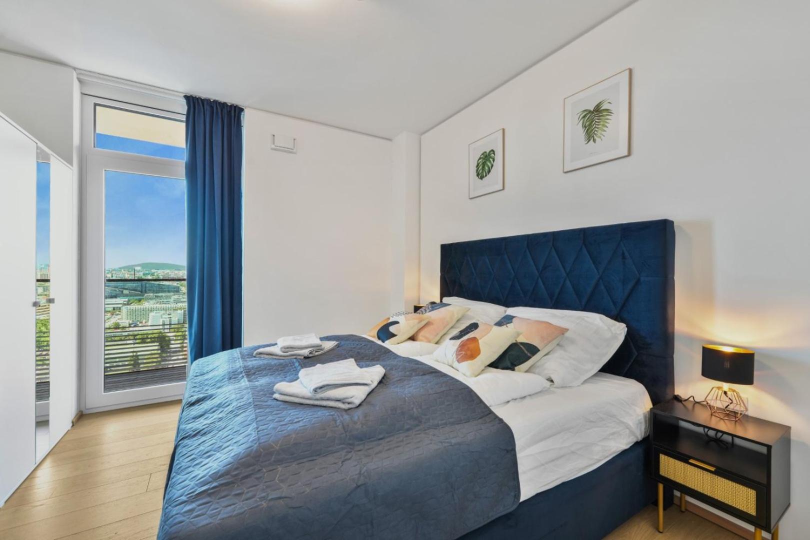 Appartamento Luxury Penthouse I Rooftop Pool I Self Check-in Vienna