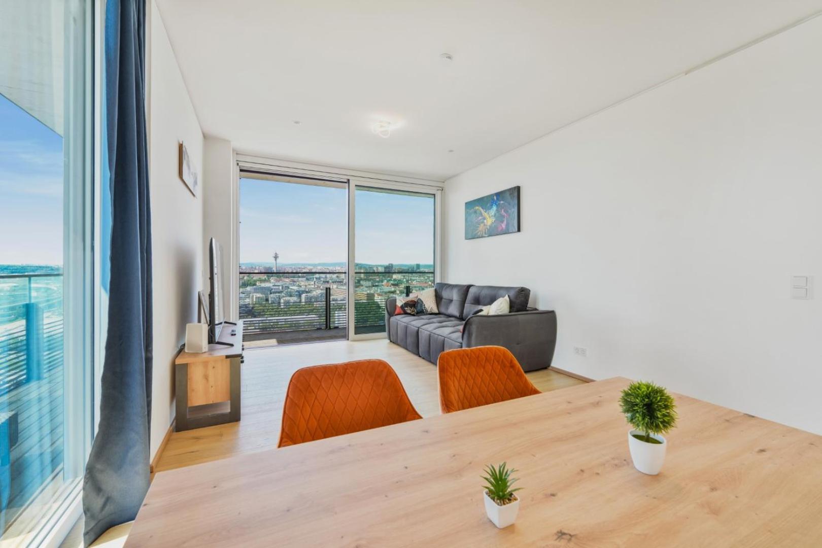 Luxury Penthouse I Rooftop Pool I Self Check-in Appartamento Vienna