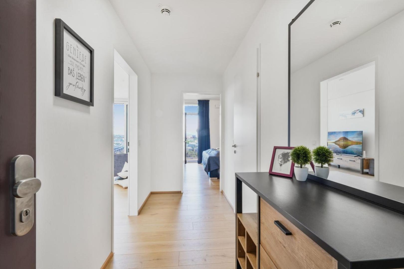 Appartamento Luxury Penthouse I Rooftop Pool I Self Check-in Vienna
