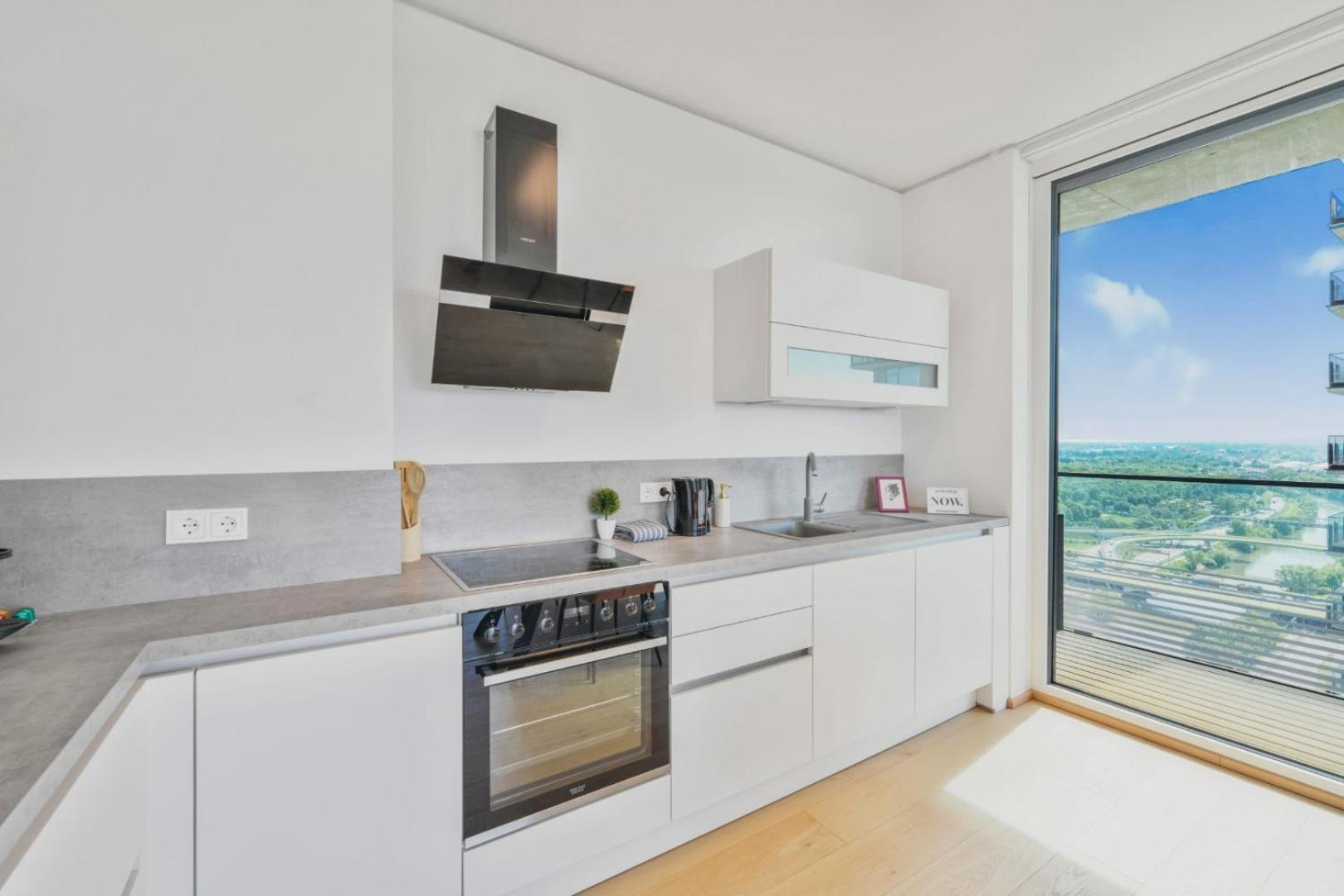 Appartamento Luxury Penthouse I Rooftop Pool I Self Check-in Vienna