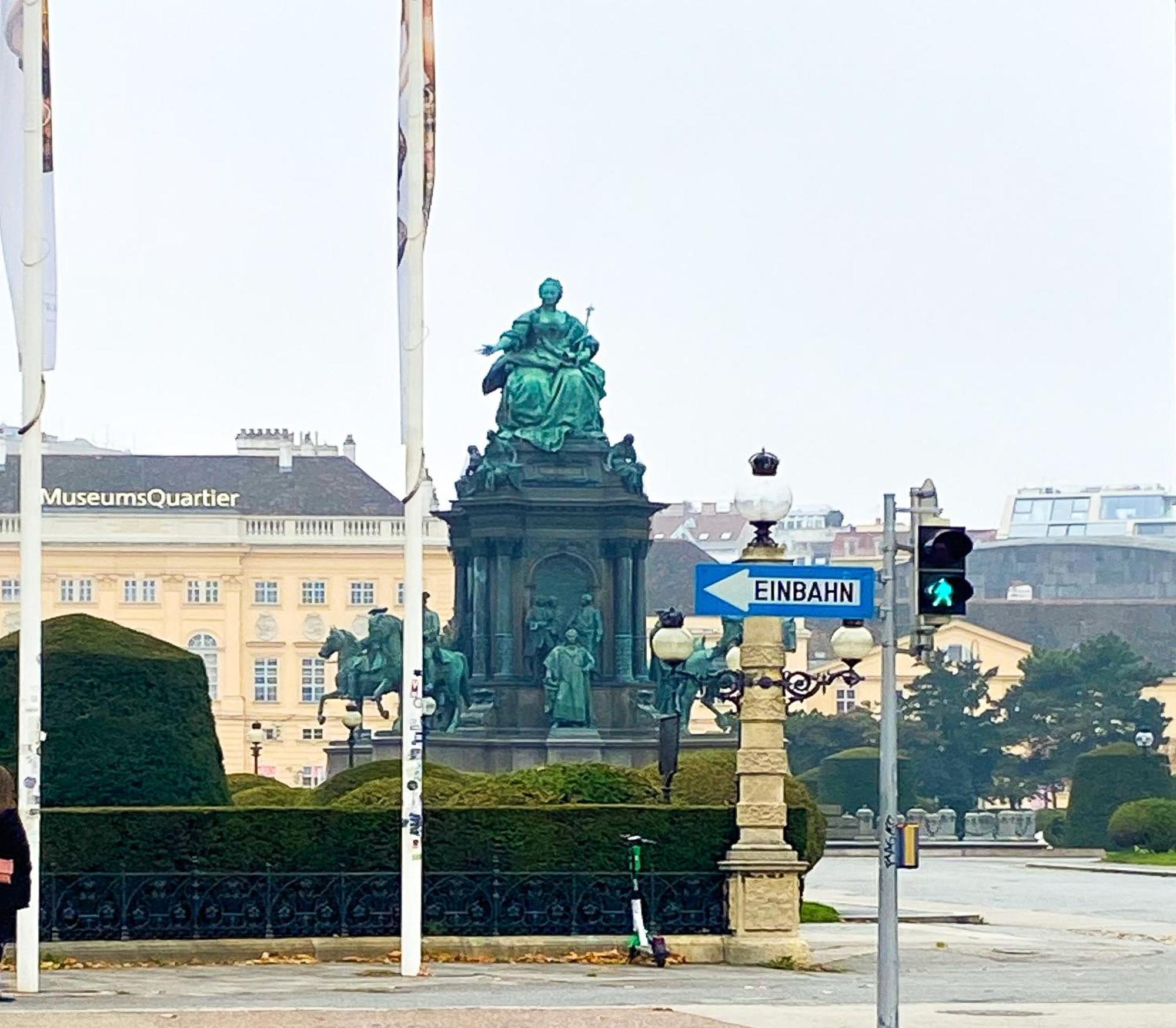 Classy Museumsquartier Apartamento