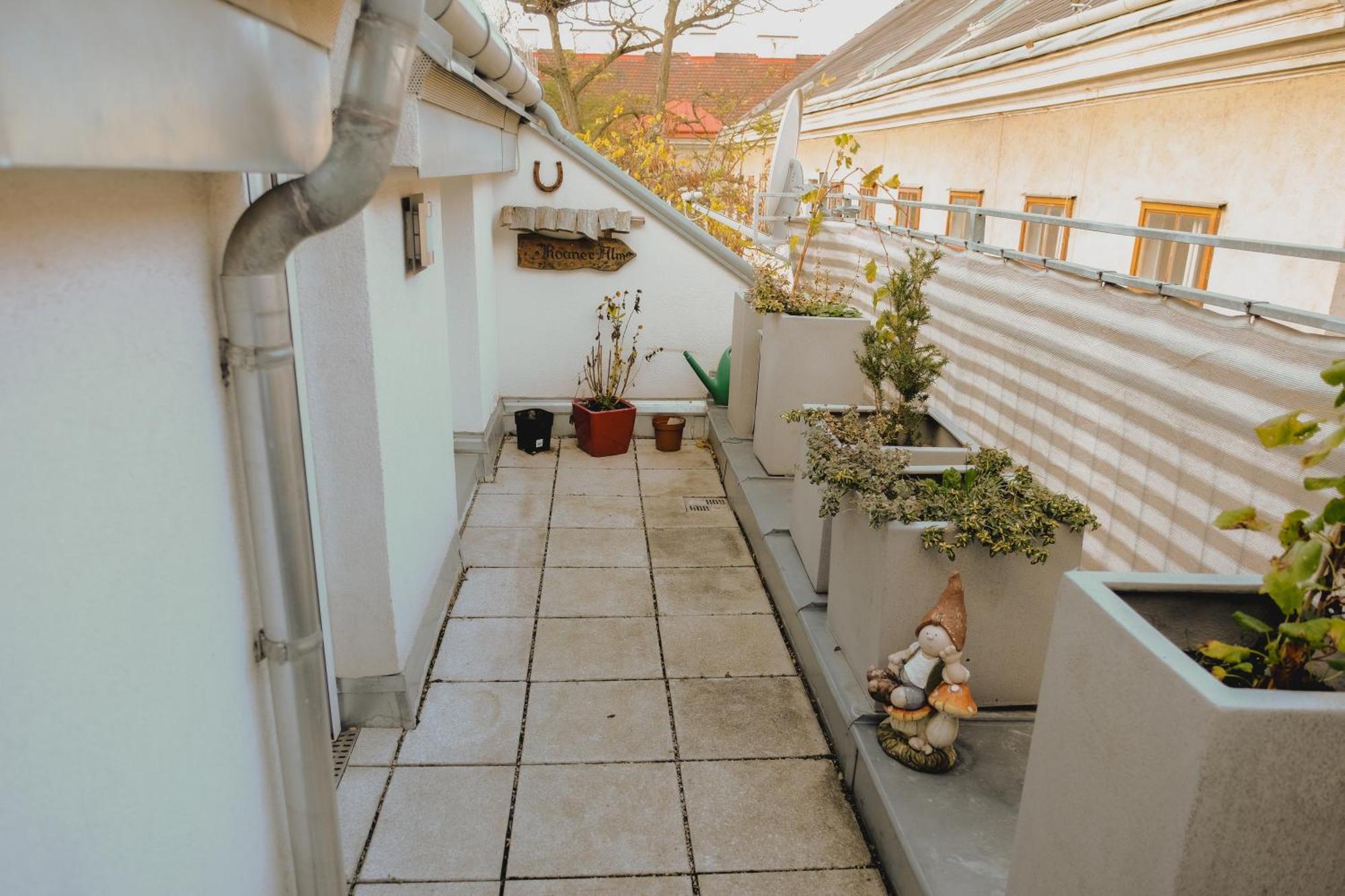 Apartment Terrace Near Volksoper And Centre