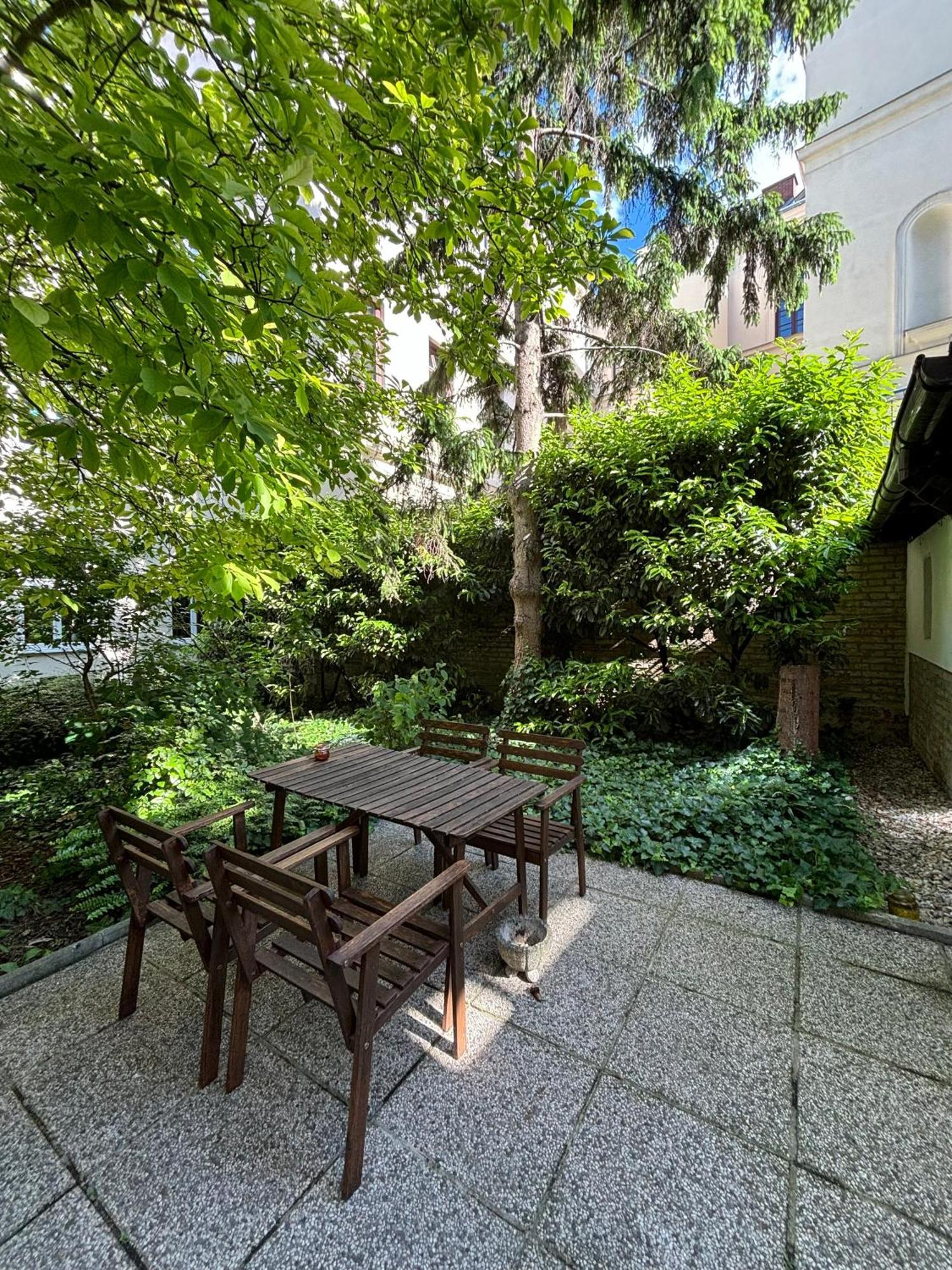 Urban-elegance Silent-garden Apartamento Viena