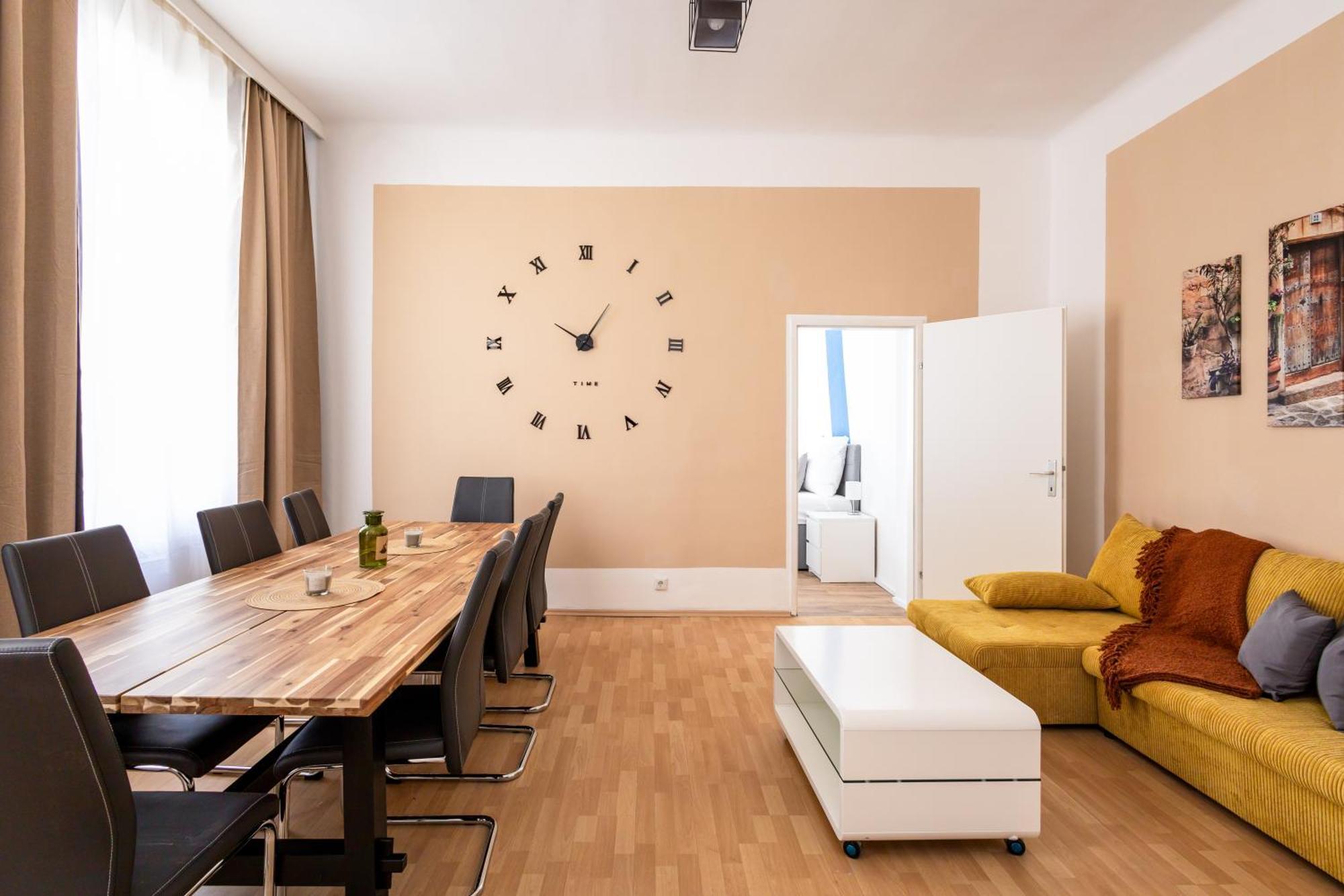 The Prater Social Hub Double Bedroom Apartment Vienna