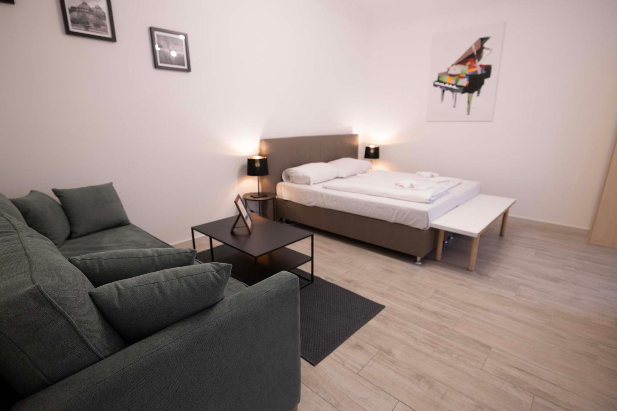 Easy Flat Mariahilf Living Viena
