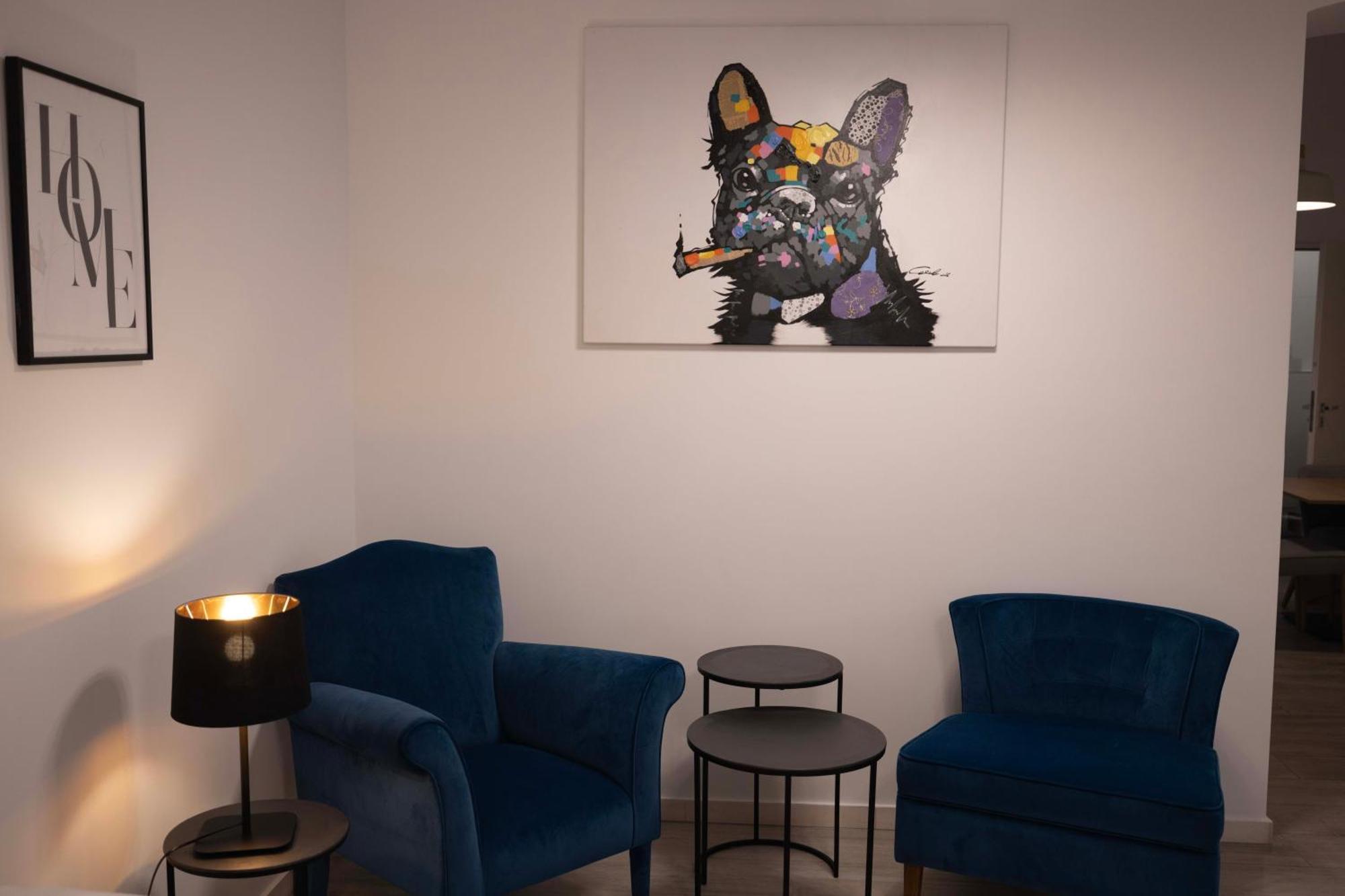 Easy Flat Mariahilf Living Apartamento