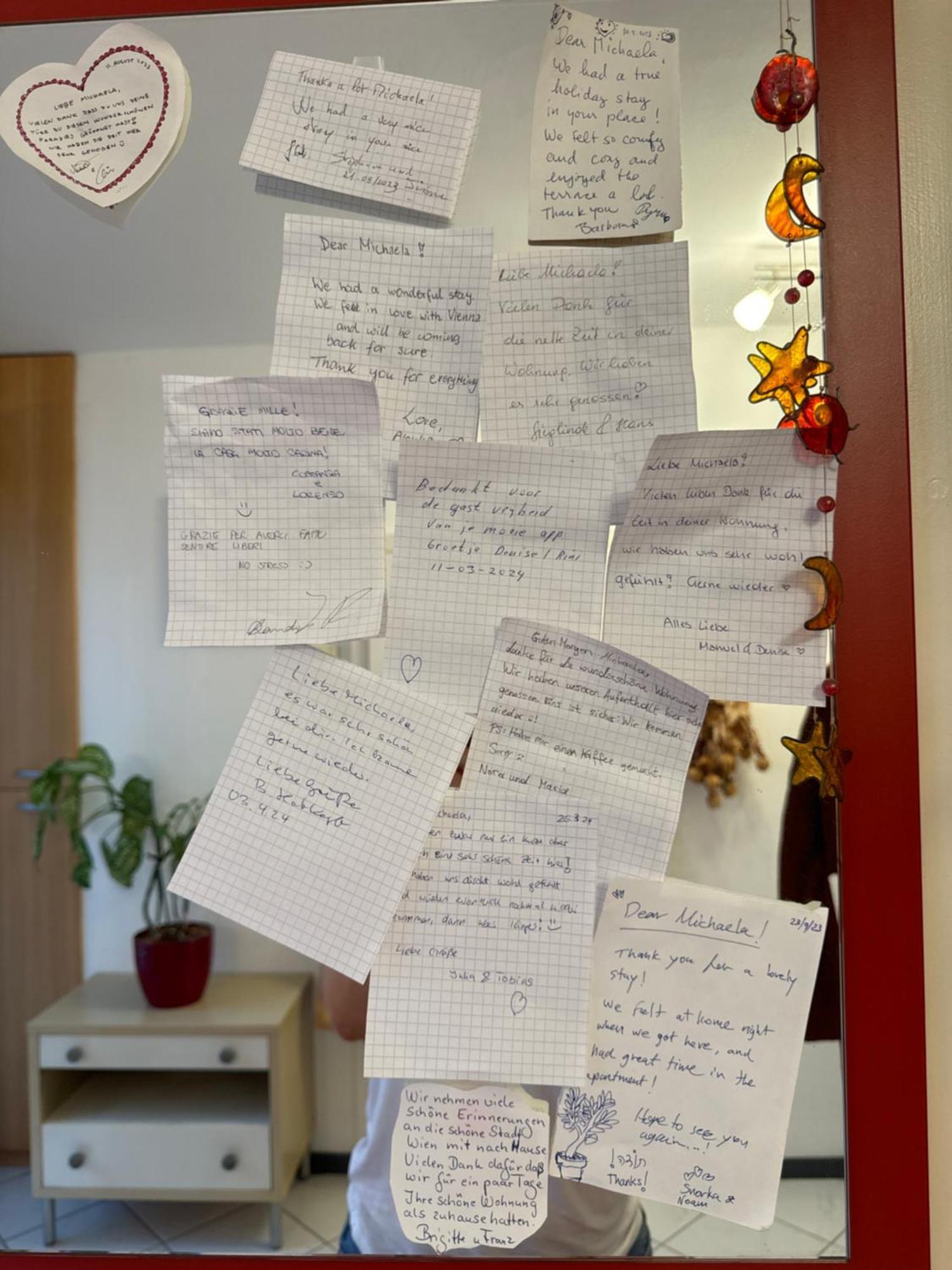 Gemuetliche Dachterrassen Whg Apartamento Viena