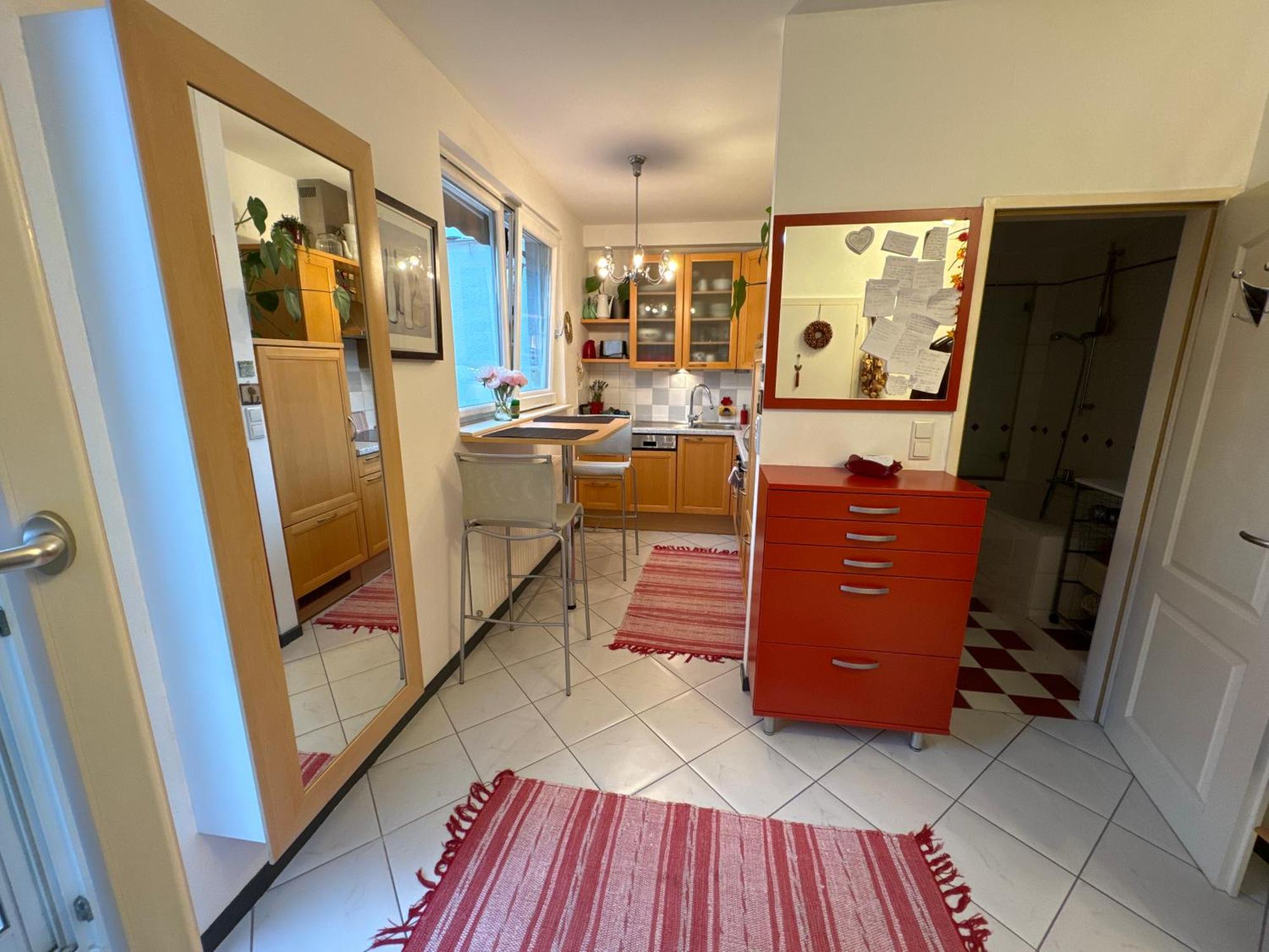 Gemuetliche Dachterrassen Whg *