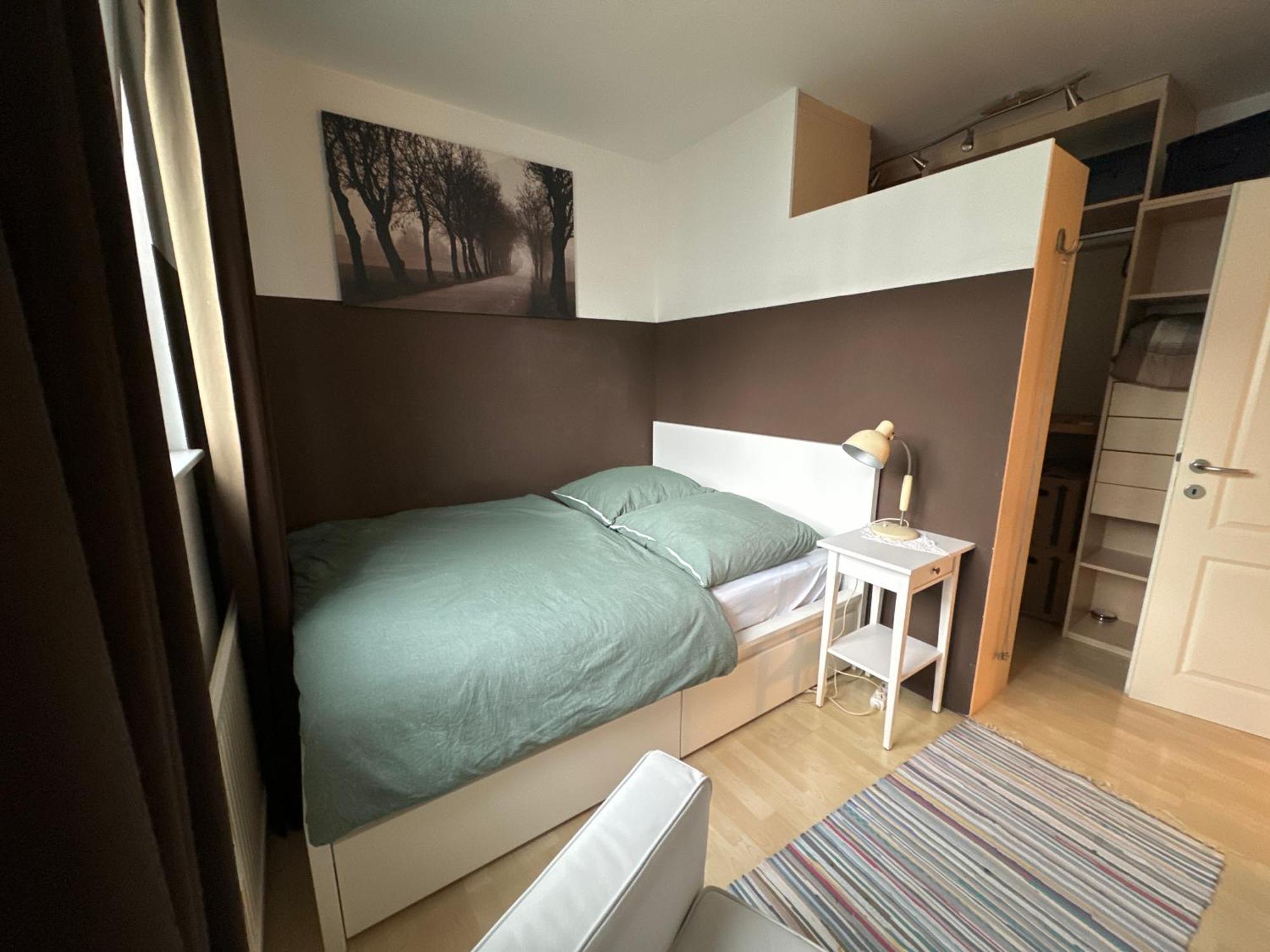 Gemuetliche Dachterrassen Whg Apartamento
