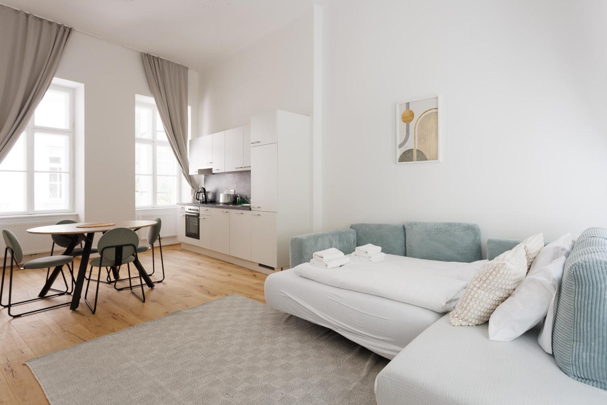 Apartamento 4ty3 - Stadtpark Is Calling