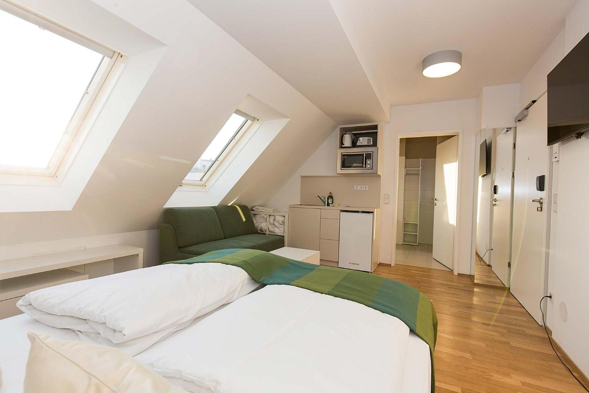Smart Living - Hauptbahnhof - Self Check-in Aparthotel