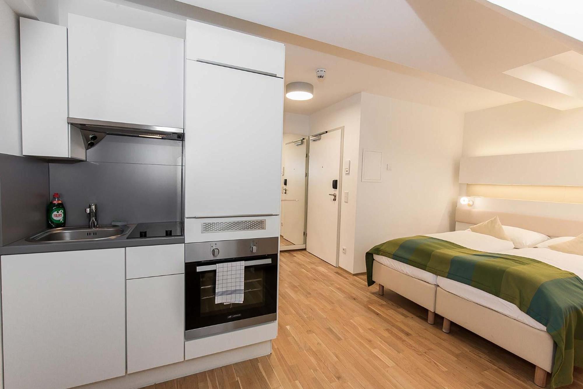 Aparthotel Smart Living - Hauptbahnhof - Self Check-in