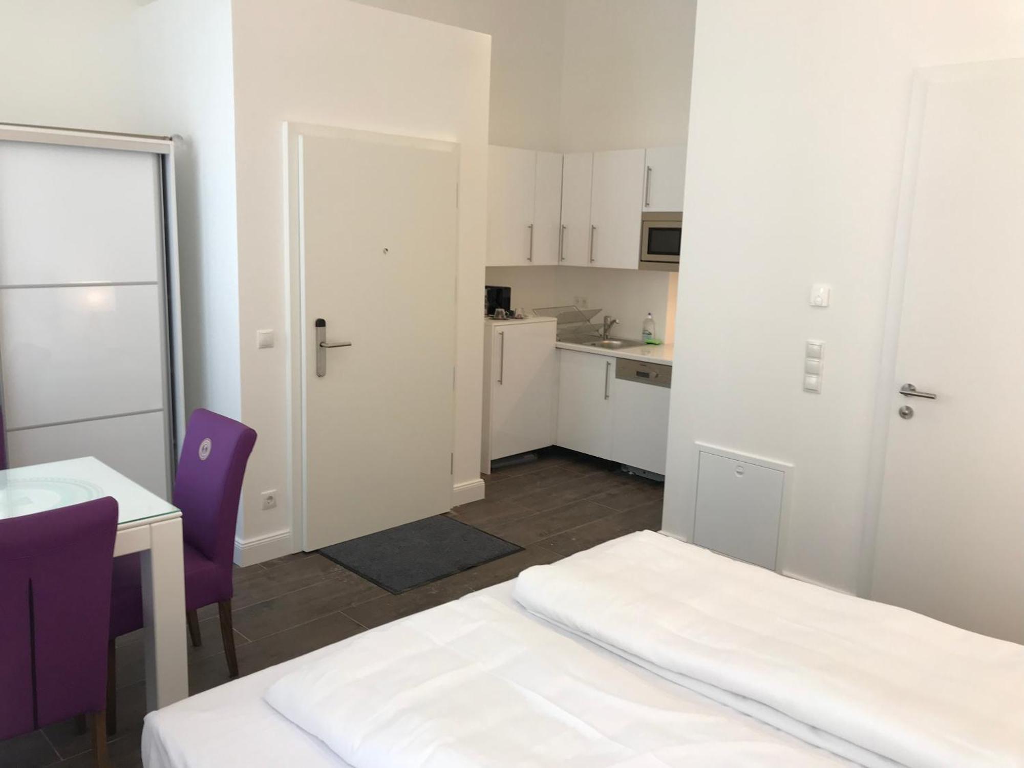 Steiner Residences Taborstrasse Apartment Vienna