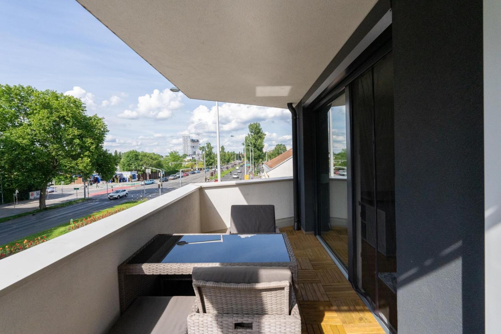 Near Gorgeous With A Balcony
