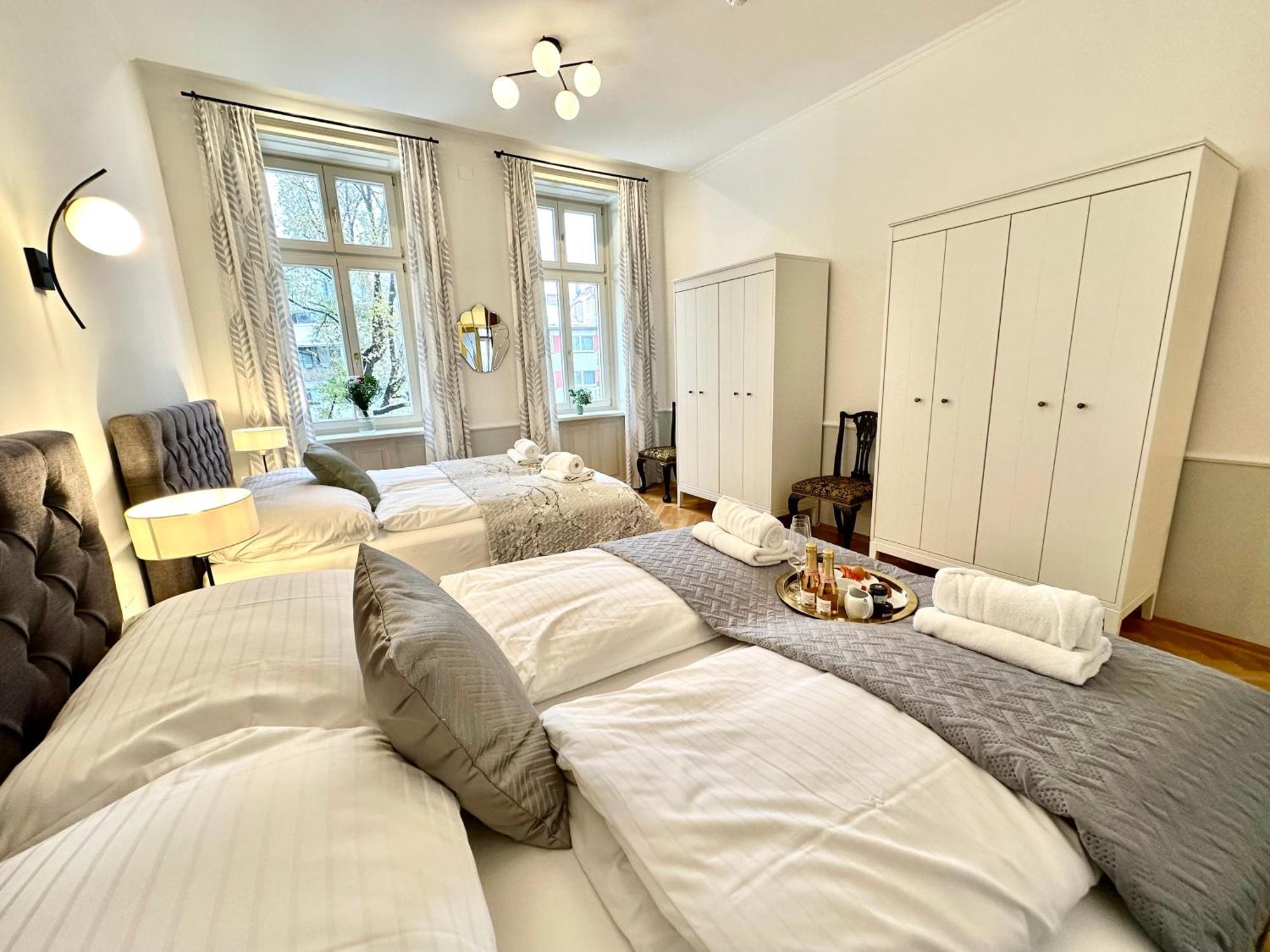 Boutique Residences At Gaudenzdorfer Aparthotel Viena