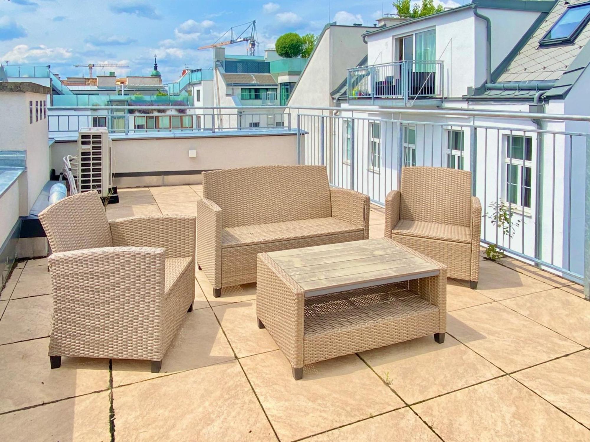 Apartment Steiner Residences Nestroyplatz Vienna