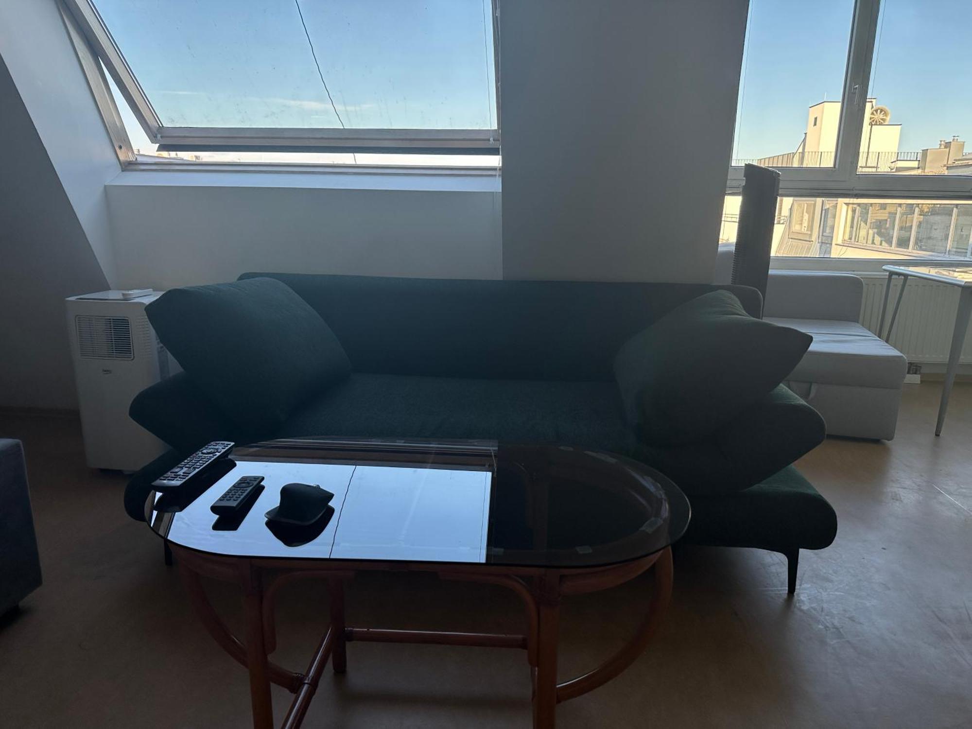Apartment Cozy Bright Penthouse Close To U1 And U6 Metros Vienna