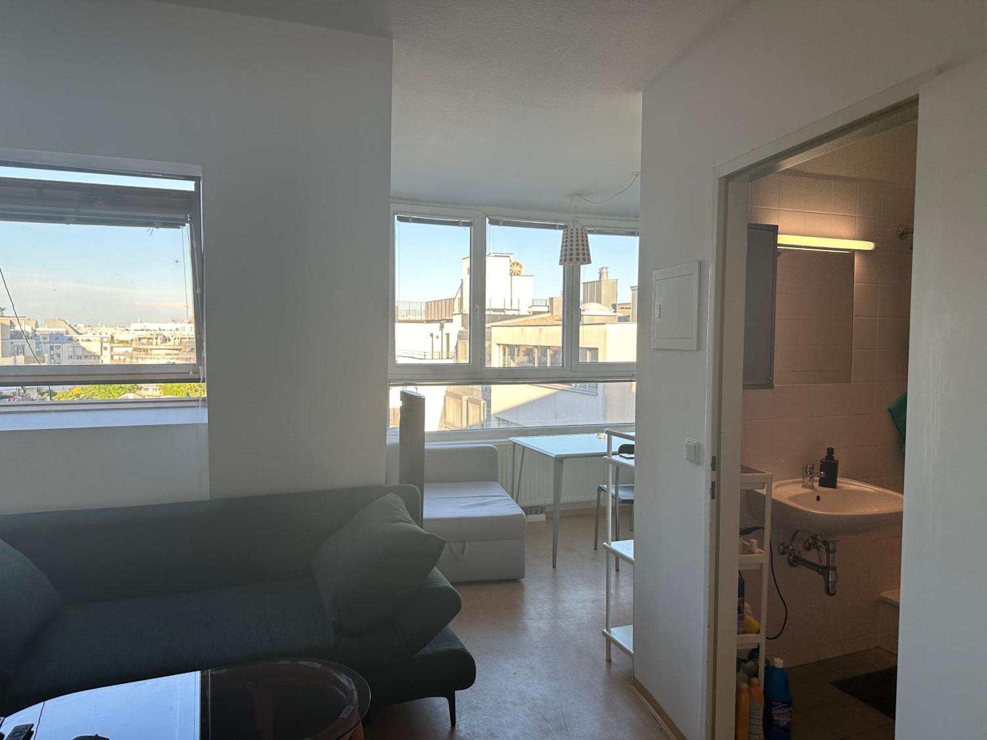 Cozy Bright Penthouse Close To U1 And U6 Metros Apartment