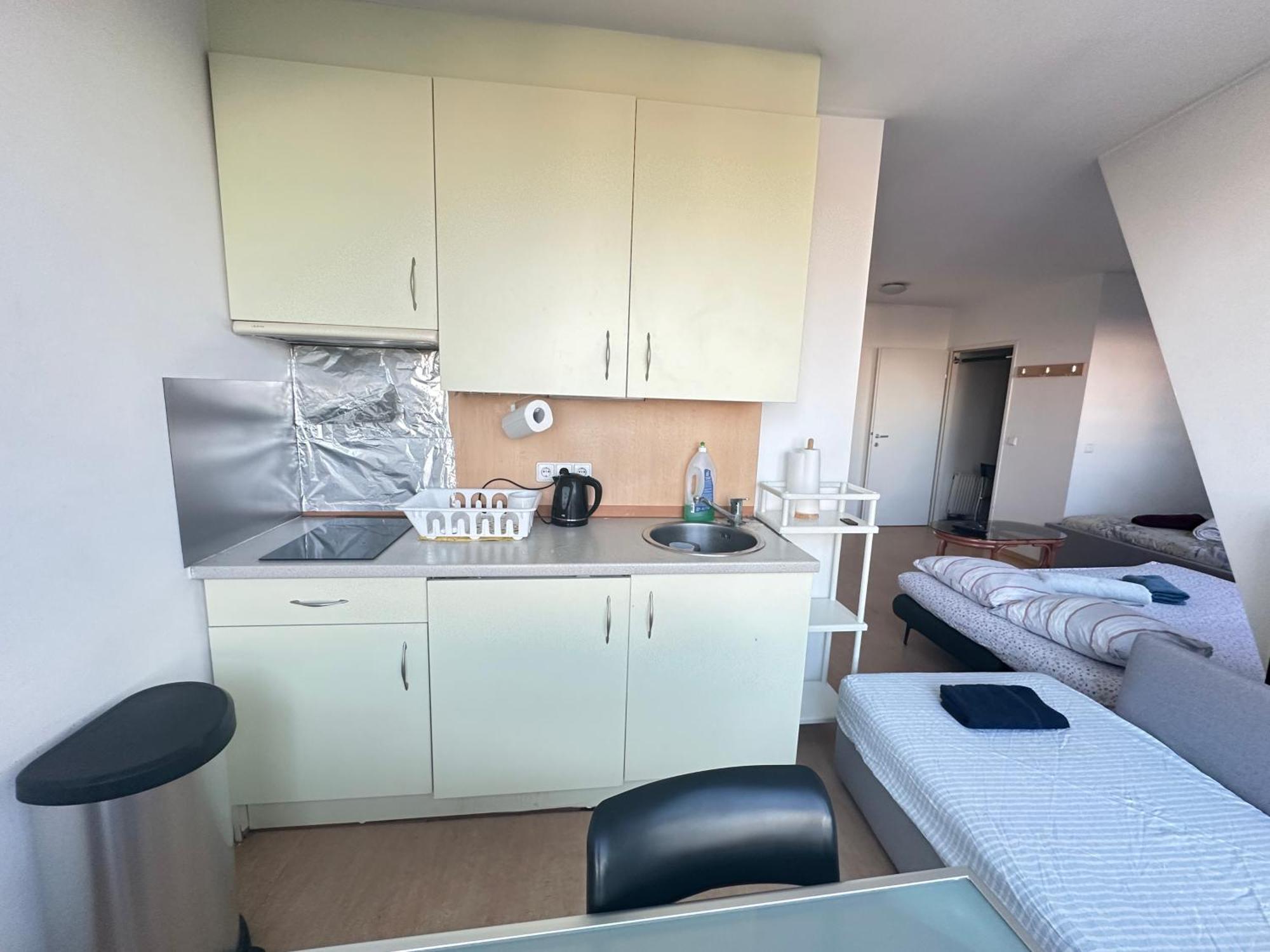 Cozy Bright Penthouse Close To U1 And U6 Metros Apartment