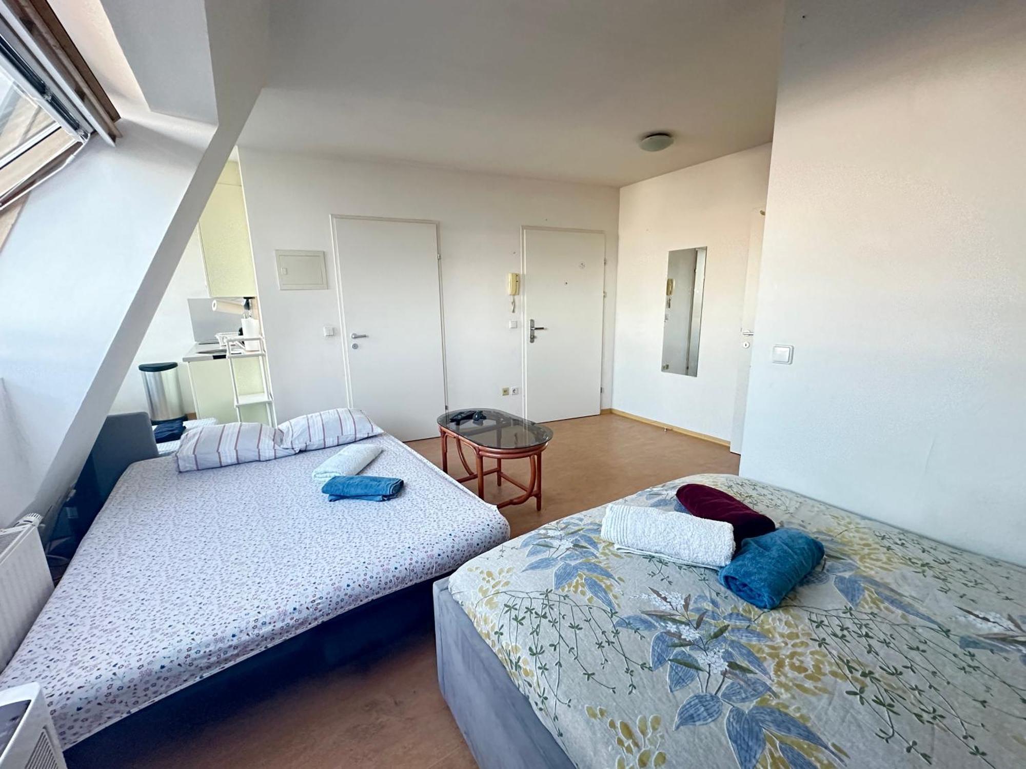Cozy Bright Penthouse Close To U1 And U6 Metros