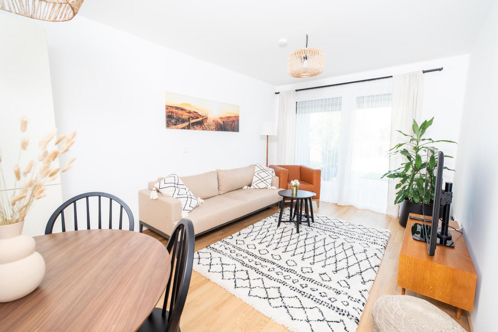 Apartamento Garden Alte Donau