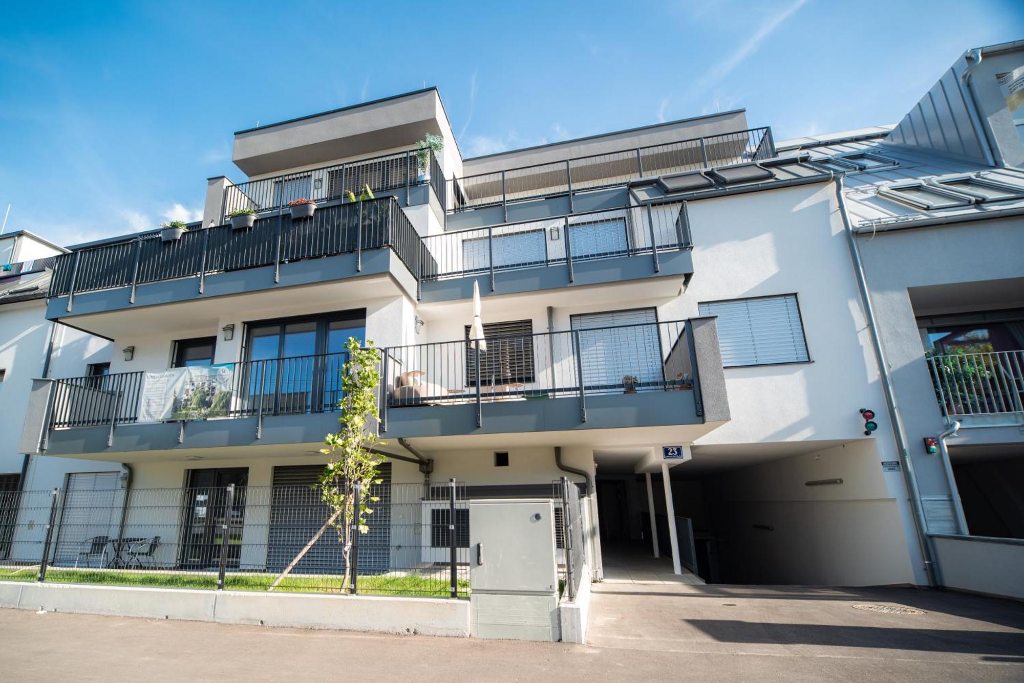 Apartamento Garden Alte Donau