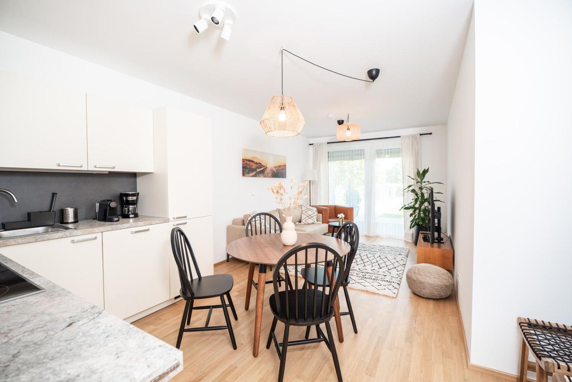 Apartamento Garden Alte Donau