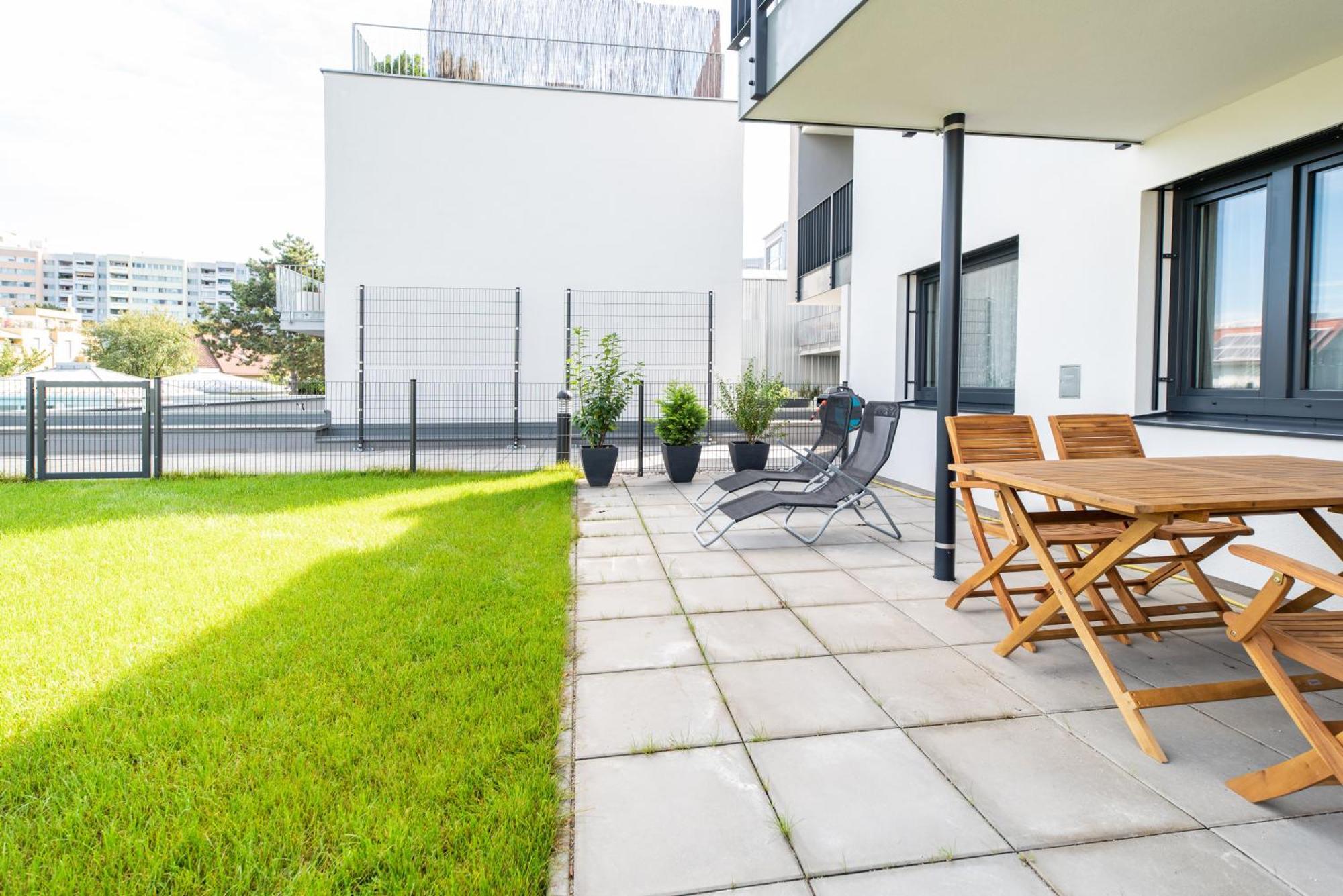 Apartamento Garden Alte Donau Viena