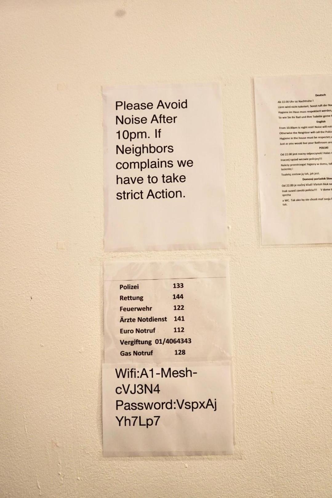 Privatunterkunft U6 Schoepfwerk 9 Wien