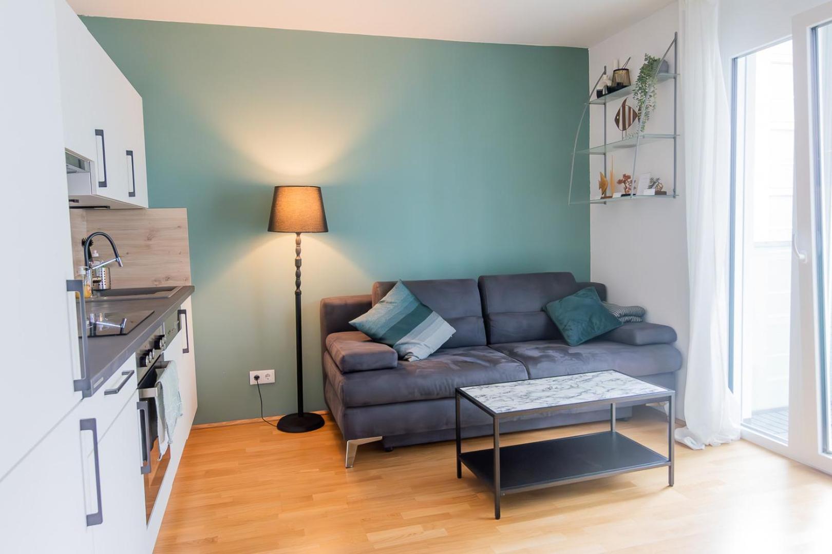 Apartment Modern 1br - 15 Mins To City Center *