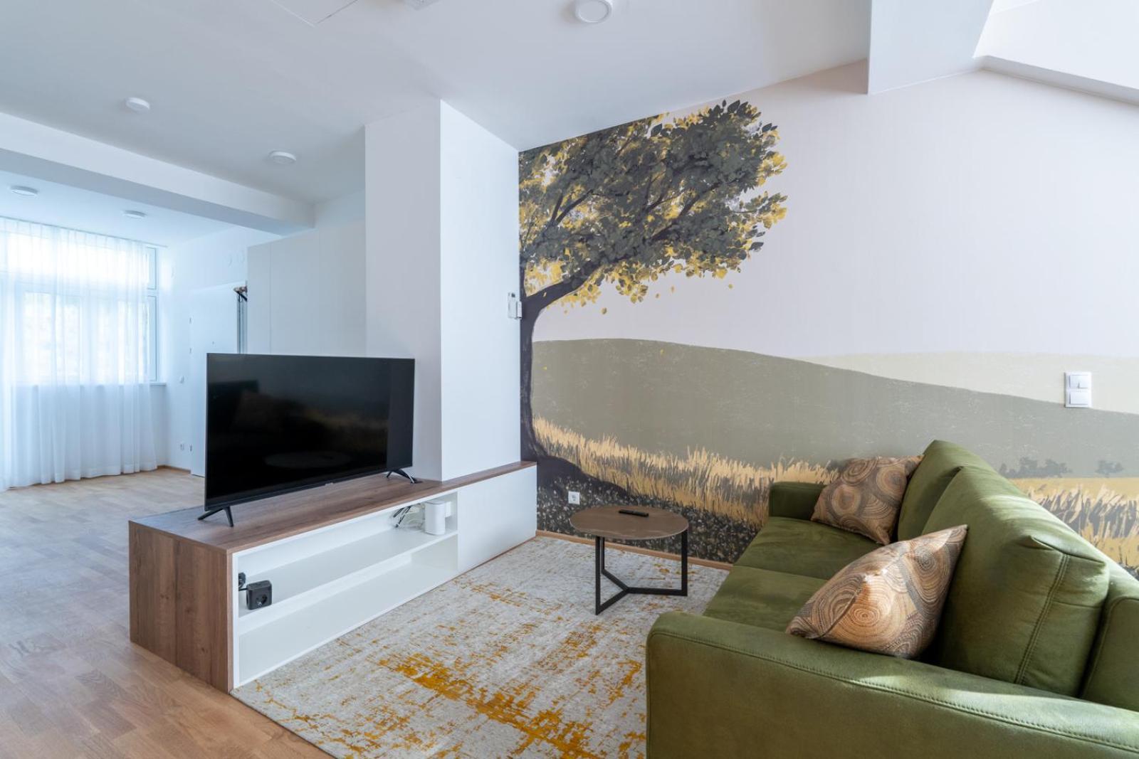 Luxurious 70 M2 With Balcony & Air Conditioning * Wien