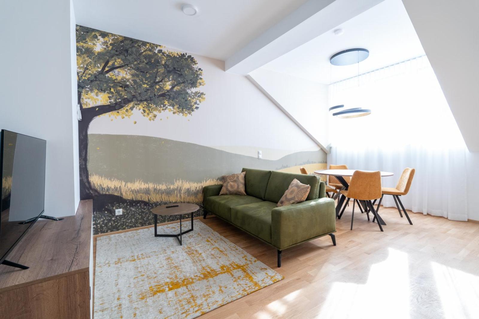 Apartment Luxurious 70 M2 With Balcony & Air Conditioning Wien