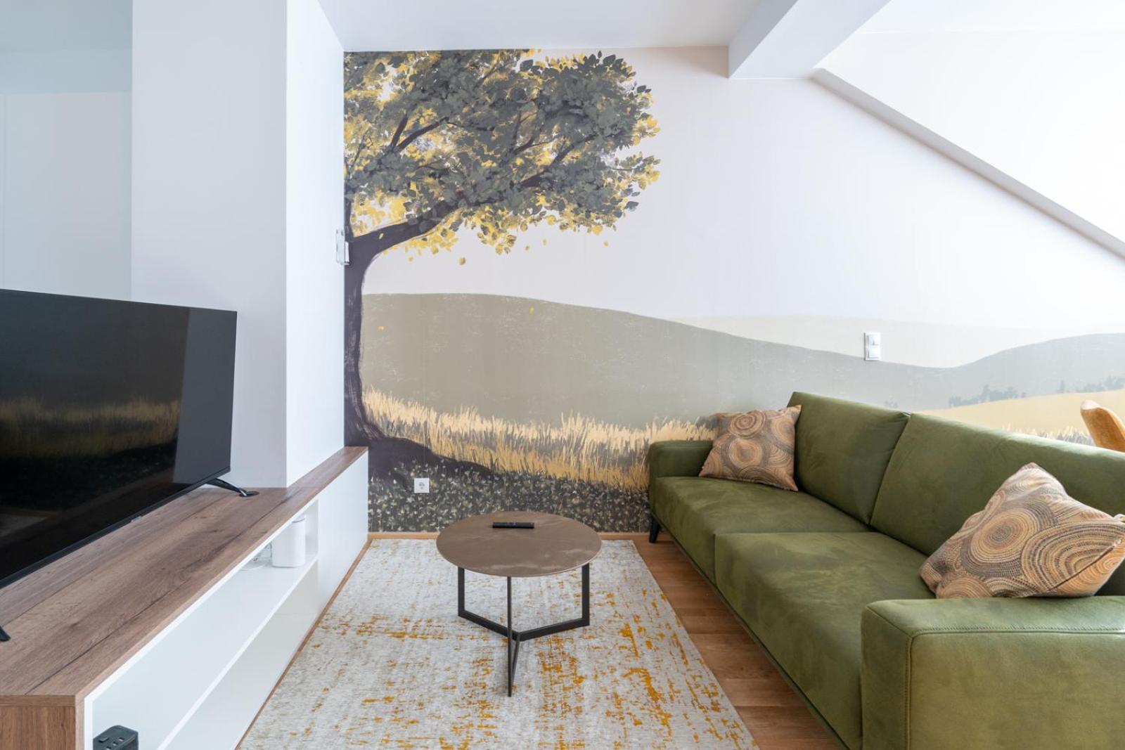 Luxurious 70 M2 With Balcony & Air Conditioning Apartment Wien