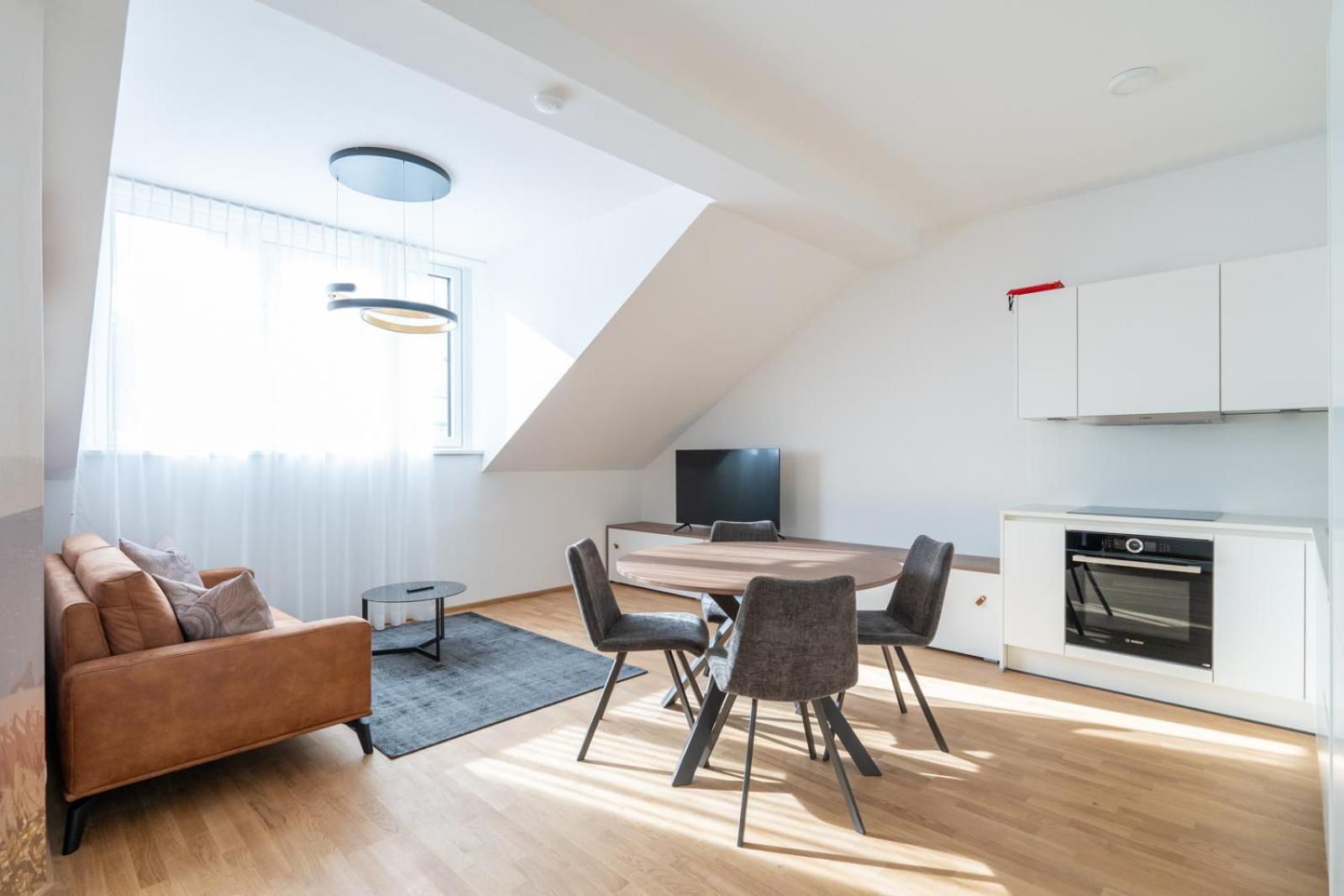 Exclusive 70 M2 With Balcony And Air Conditioning * Vienna