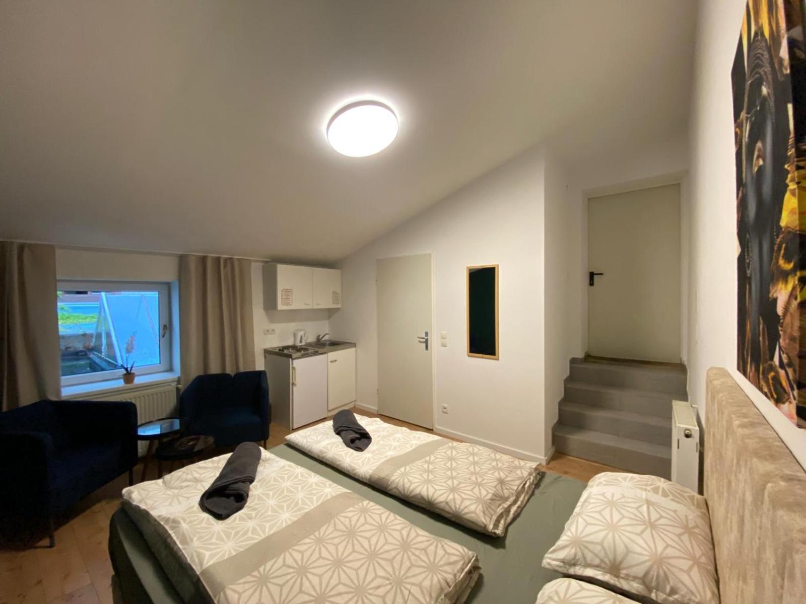 Apartment 8 Fully Equipped Studio Shared Apt W Terrace Margareten