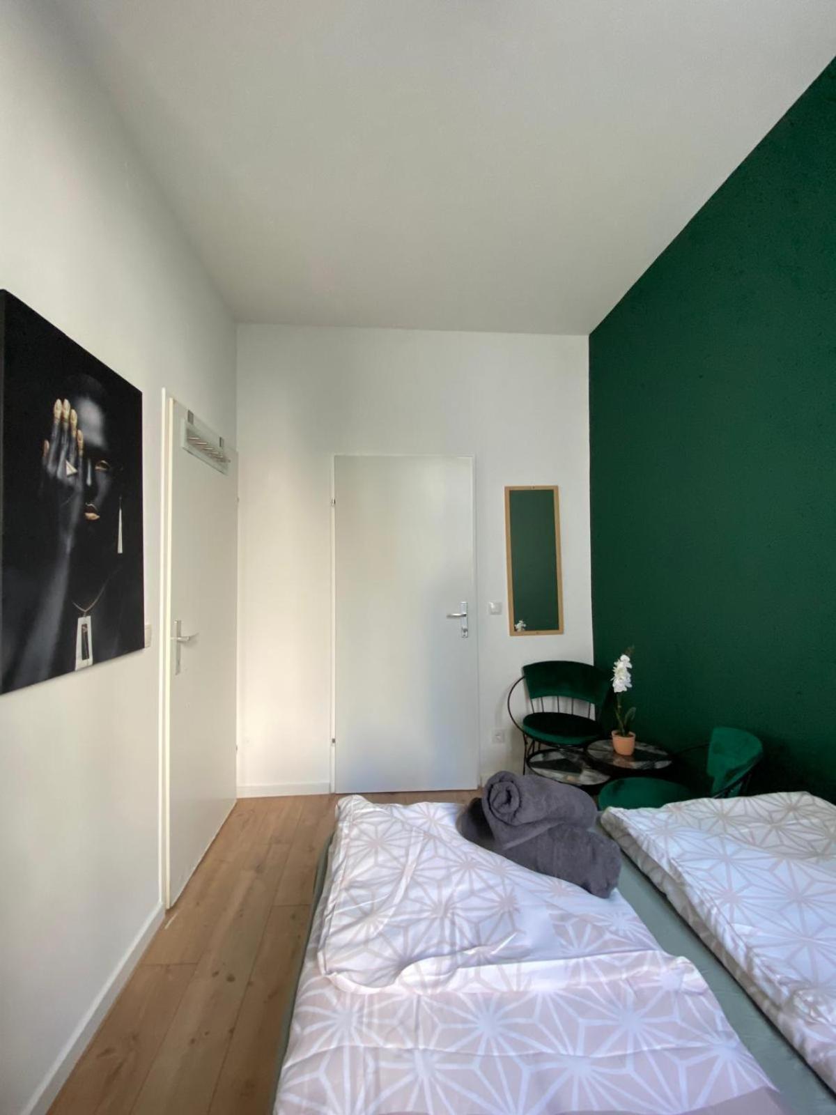 8 Fully Equipped Studio Shared Apt W Terrace Margareten Apartment