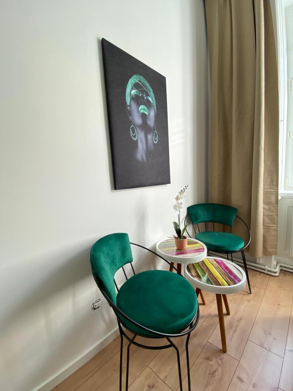 Apartment 8 Fully Equipped Studio Shared Apt W Terrace Margareten Vienna