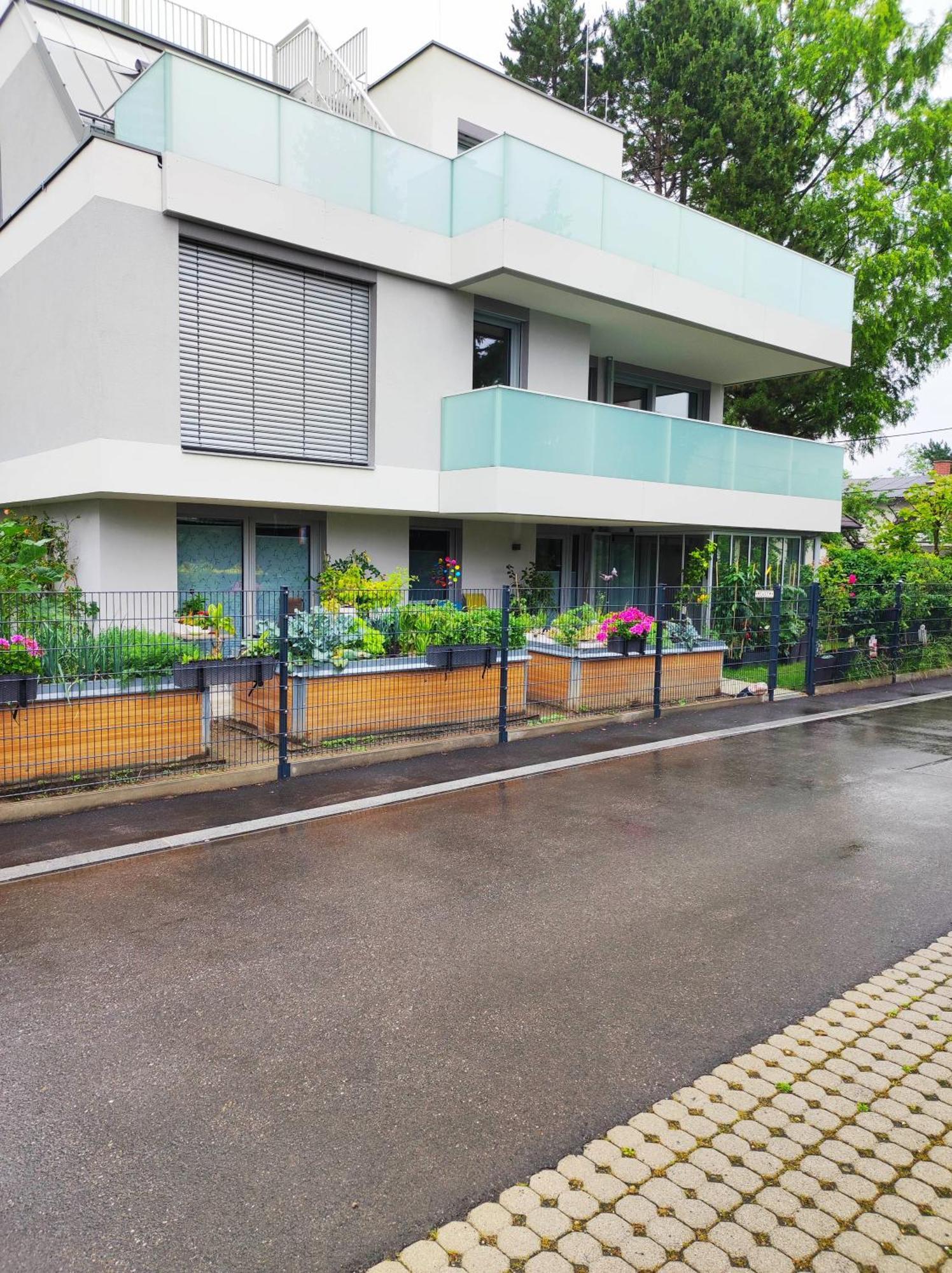 Roksox-home Gegenueber Des International Center Und Kaiserwasser * Wien