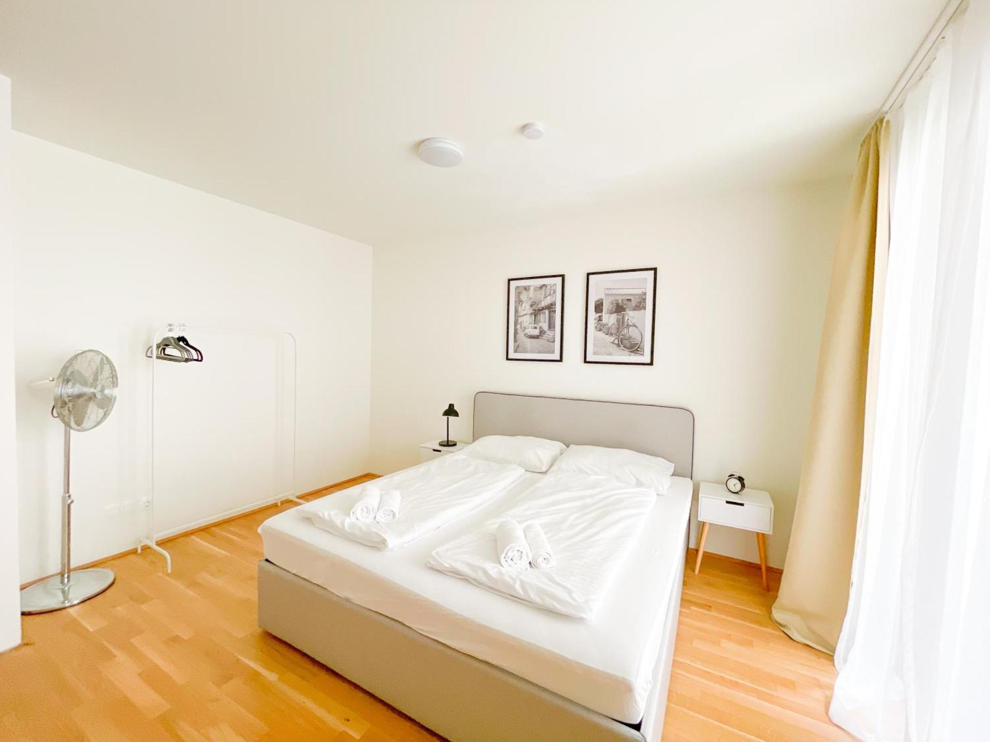 Apartment Contactless Self-check-in - 1br Apartment, Near Airport,15 Min To Center Vienna