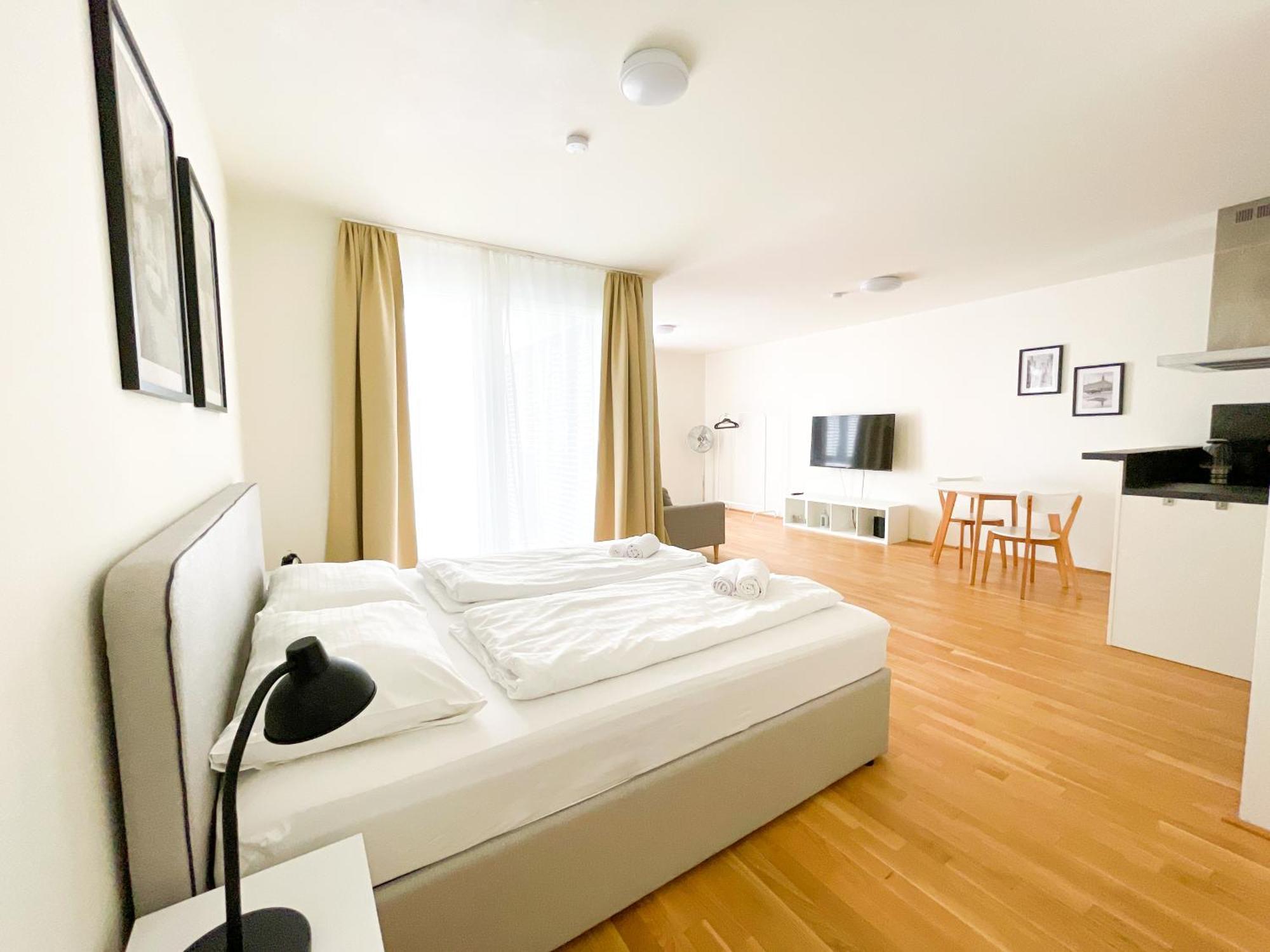 Apartment Contactless Self-check-in - 1br Apartment, Near Airport,15 Min To Center *