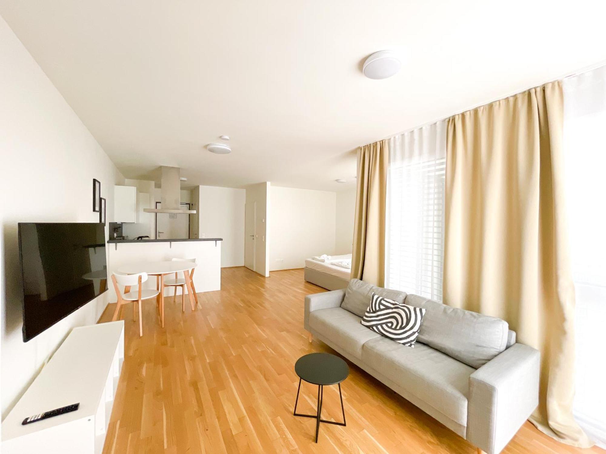 Contactless Self-check-in - 1br Apartment, Near Airport,15 Min To Center Vienna