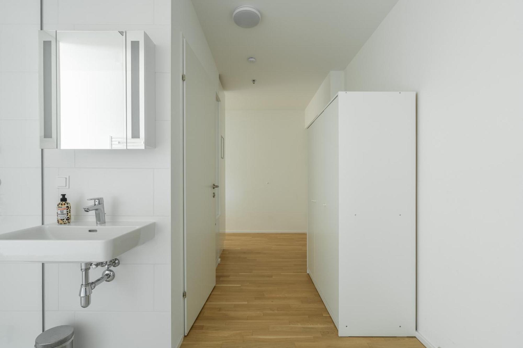 Contactless Self-check-in - Paerchen Am Hauptbahnhof Apartment Wien