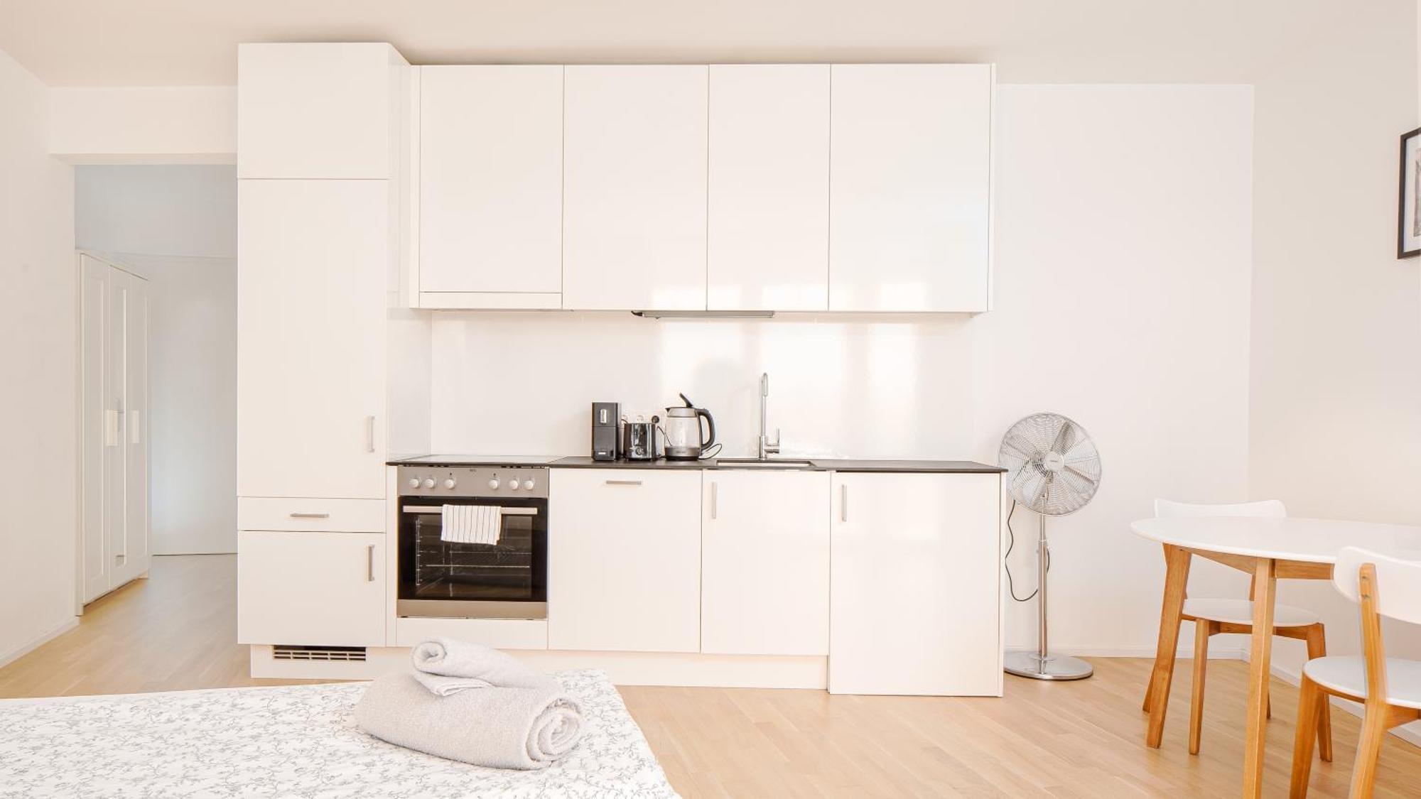 Contactless Self-check-in - Paerchen Am Hauptbahnhof Apartment Wien